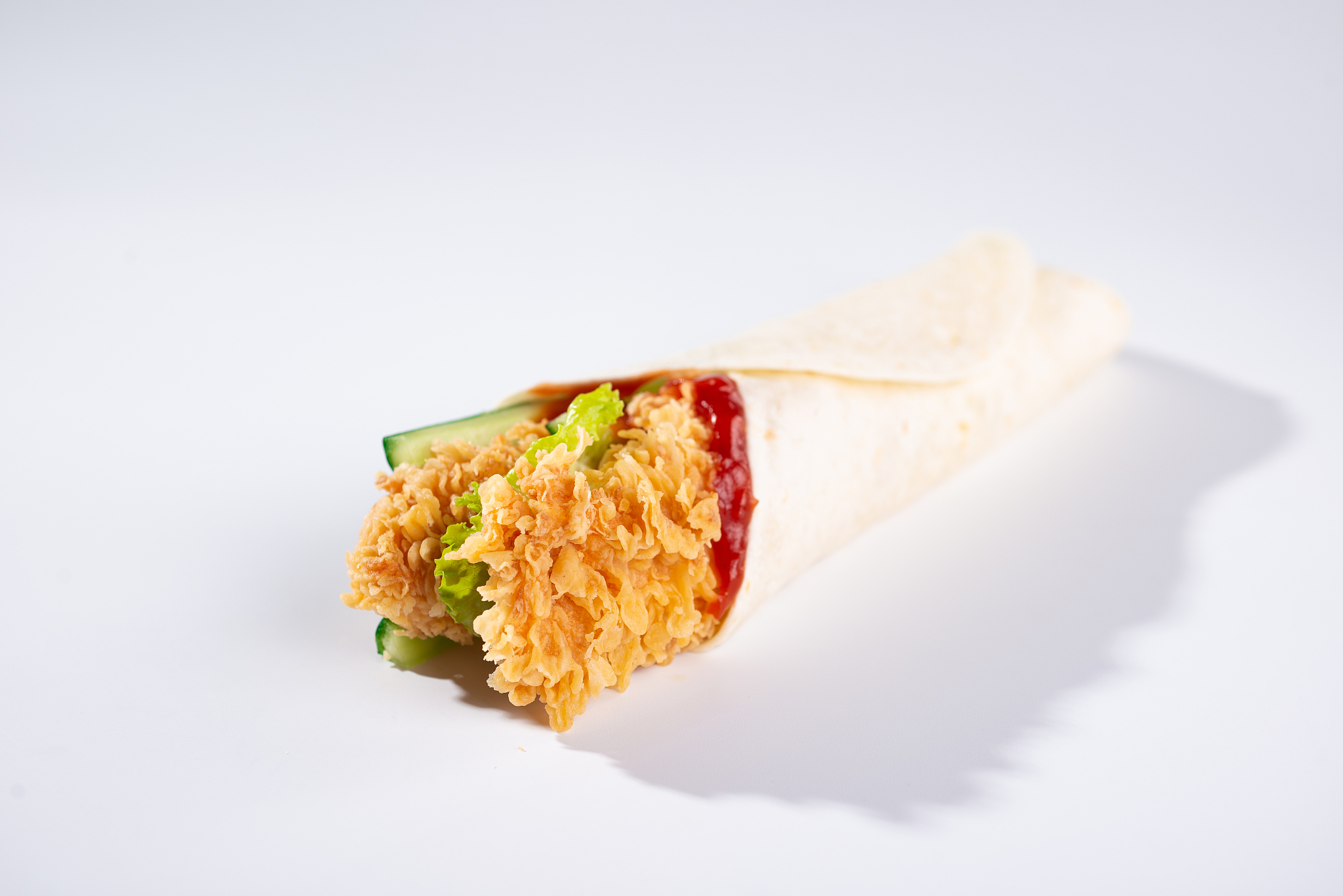 肯德基的老北京鸡肉卷营养价值分析