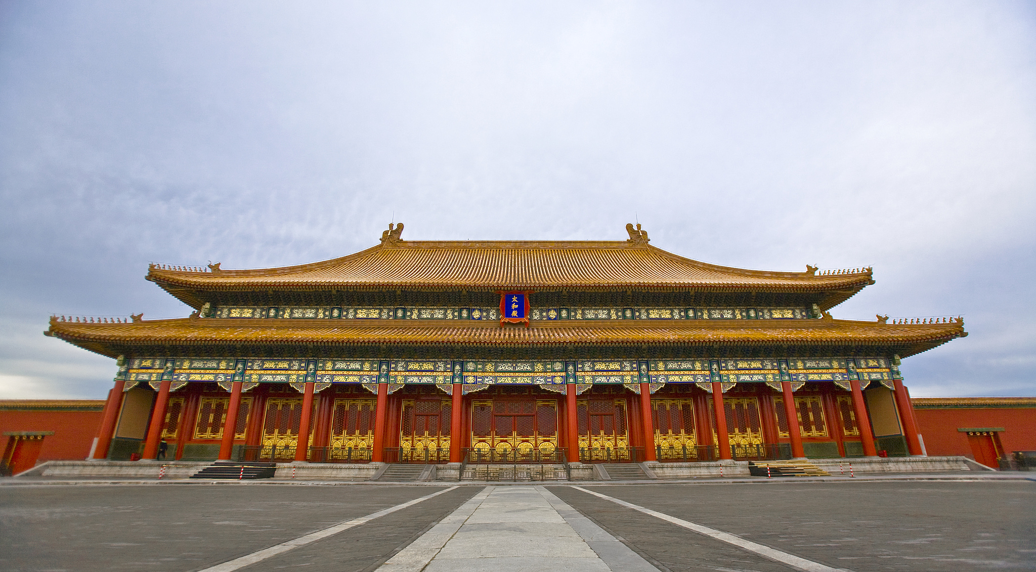 中国,北京,故宫,太和殿