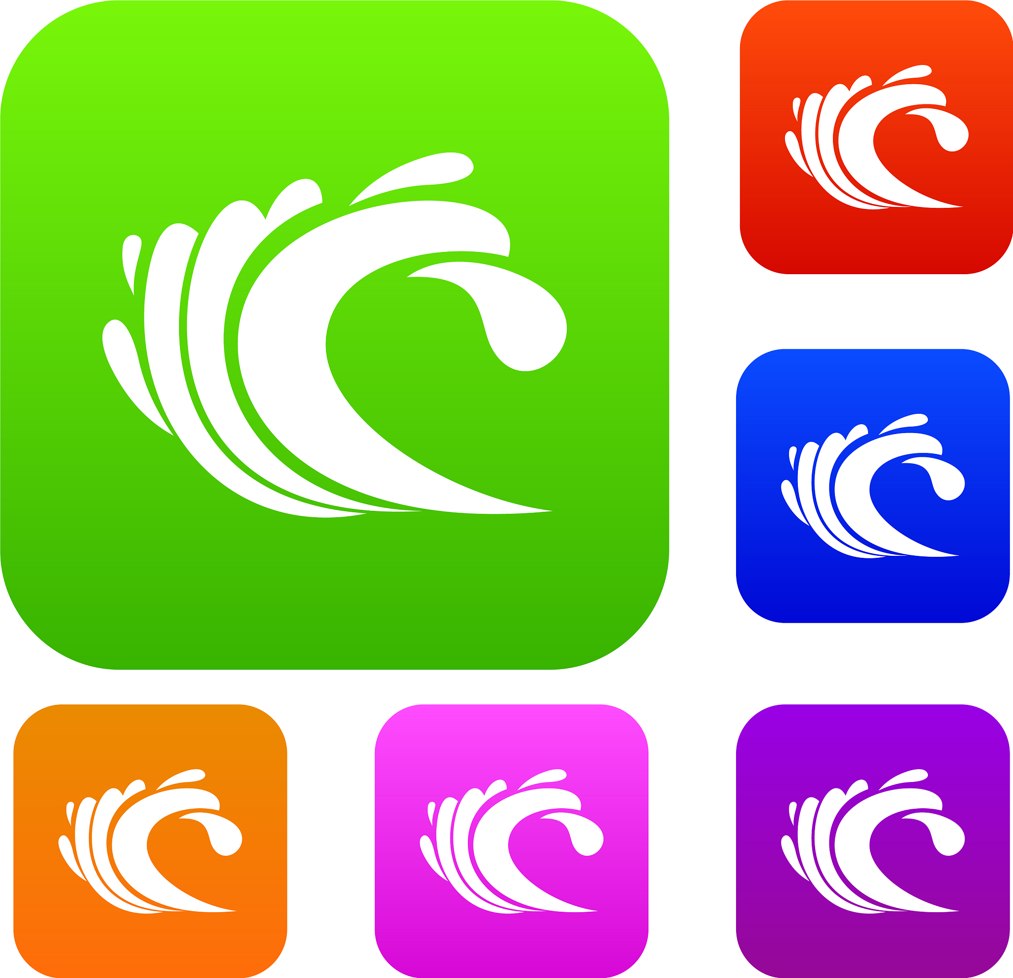 wave set collection