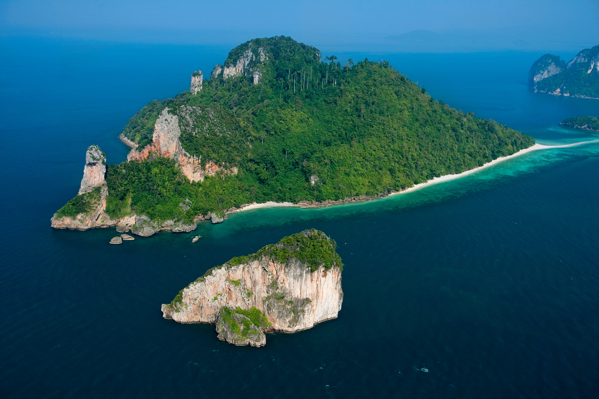 tropical islands