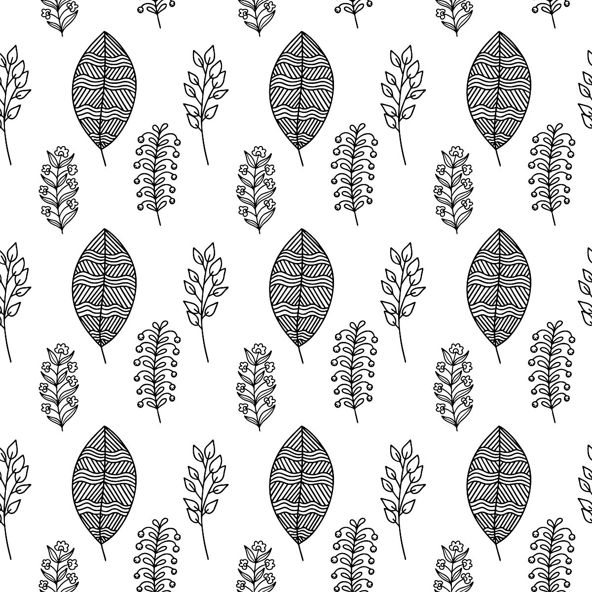 设计中的植物肌理元素