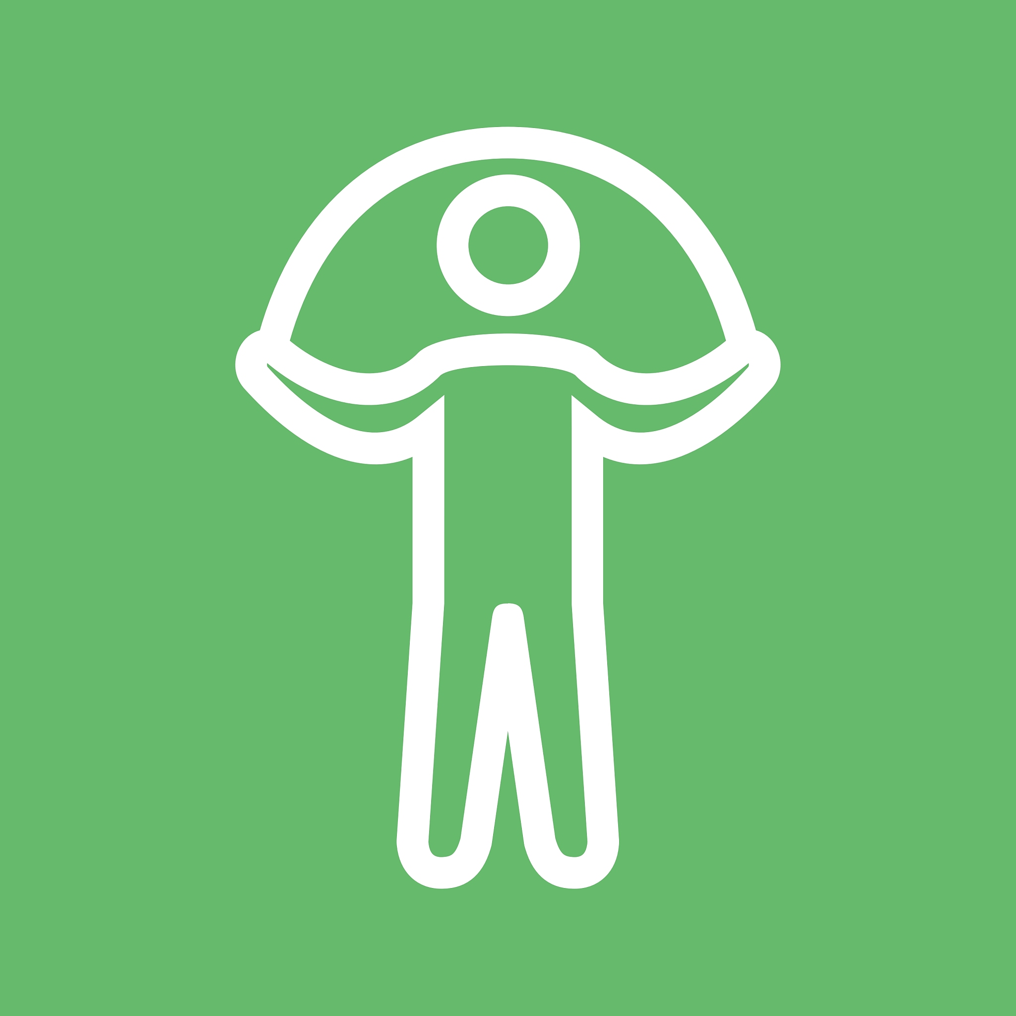 person skipping rope