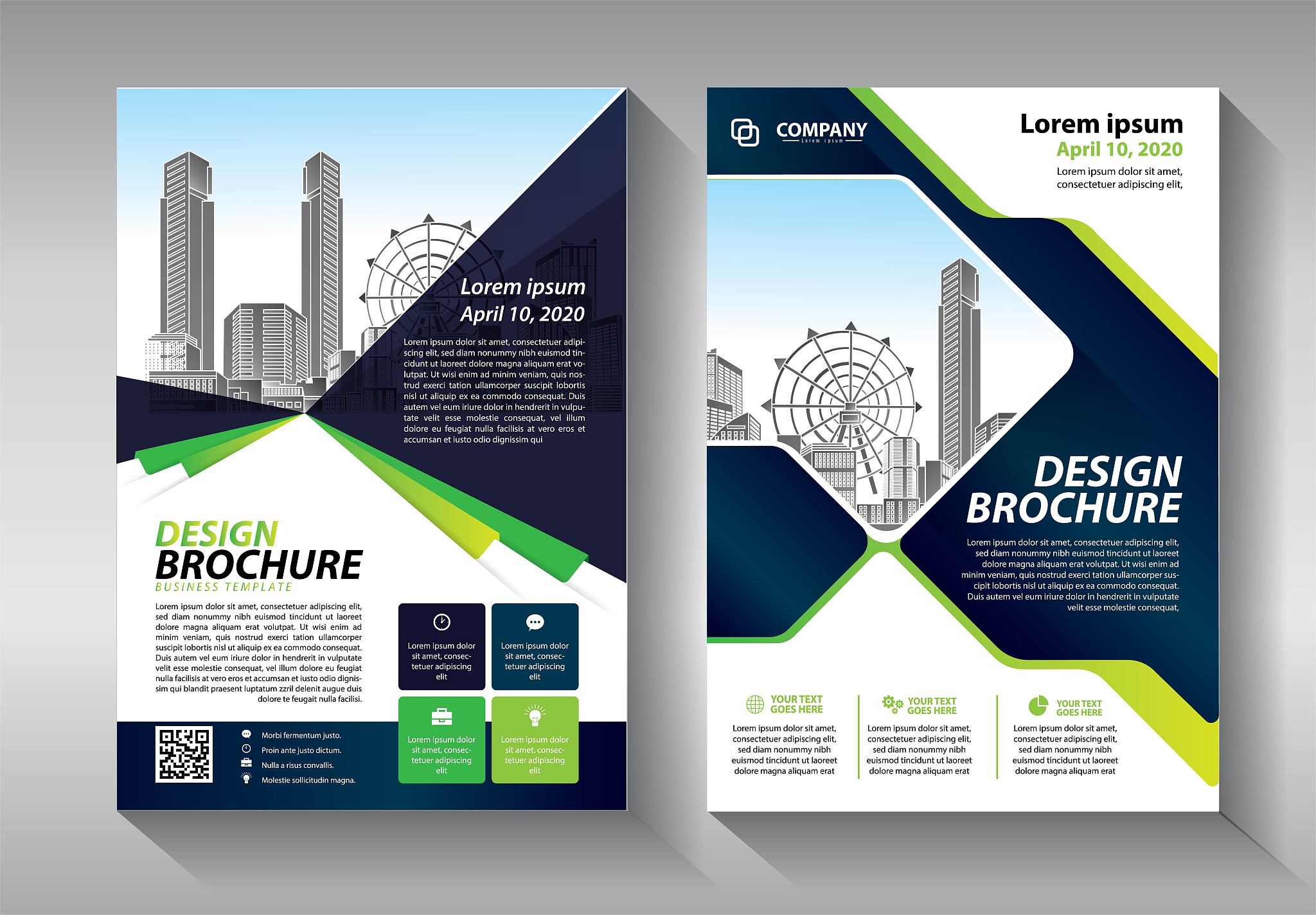 brochure design, cover modern layout, annual report, poster, fly