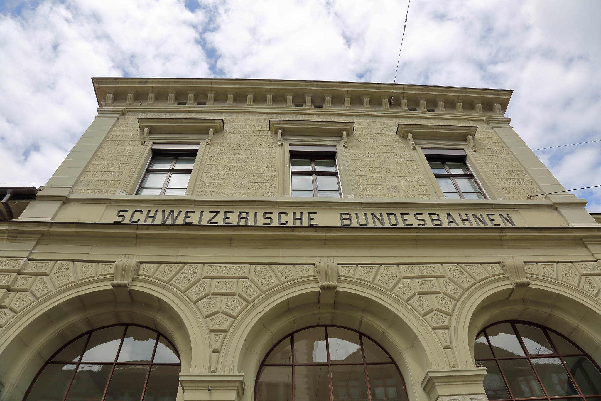 schaffhausen - a beautiful city in switzerland