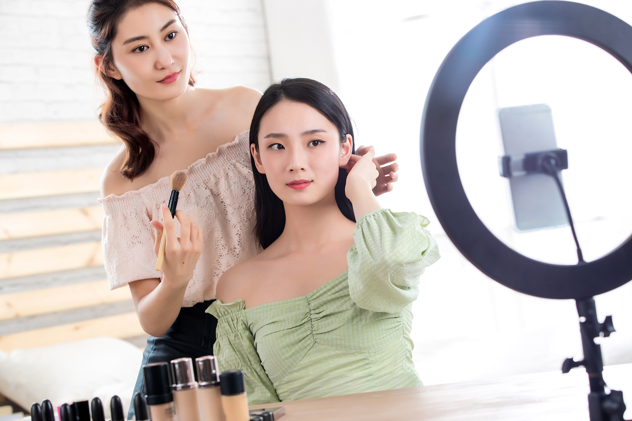 女朋友为什么这么漂亮