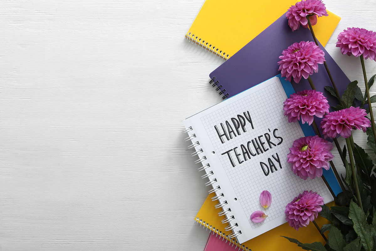 教师节祝福语：献给语文老师的诗歌