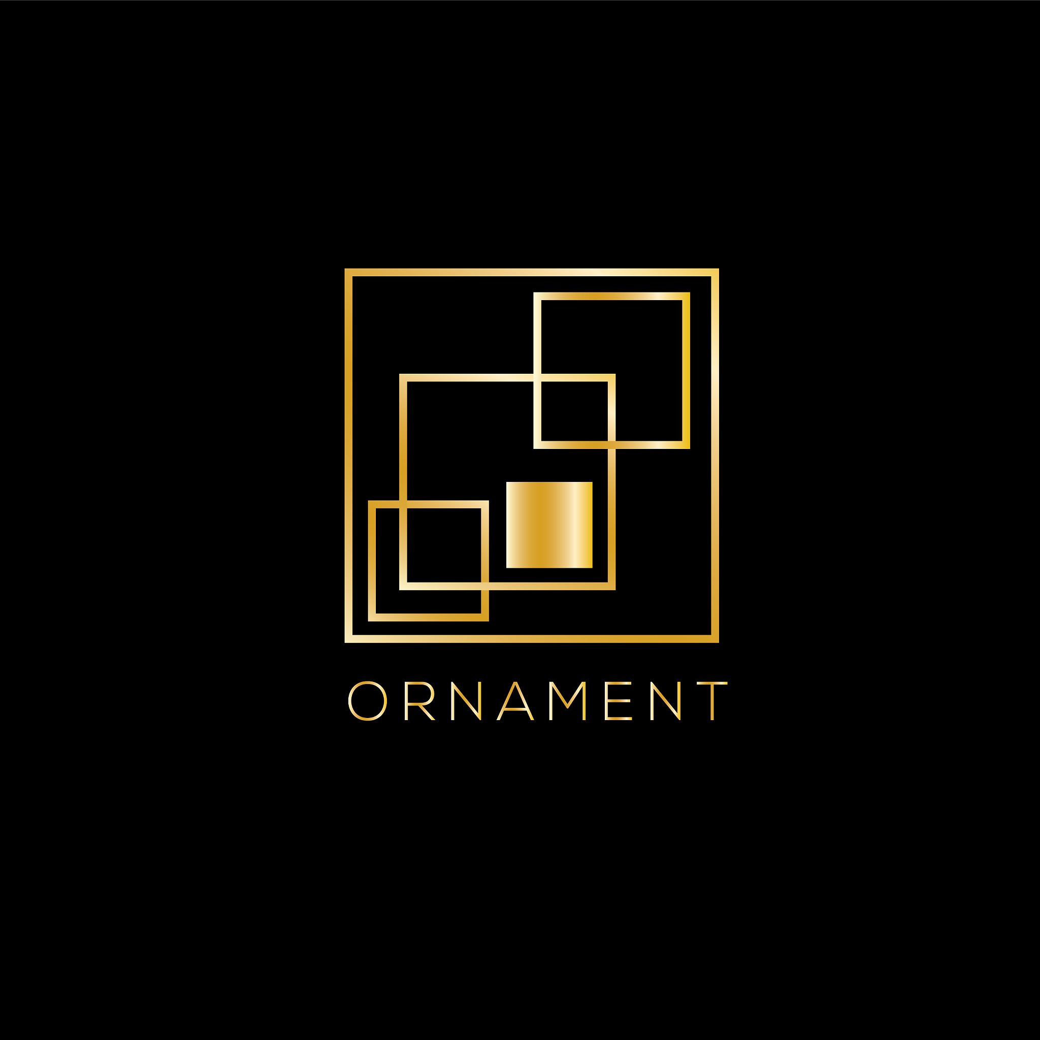 square ornament design