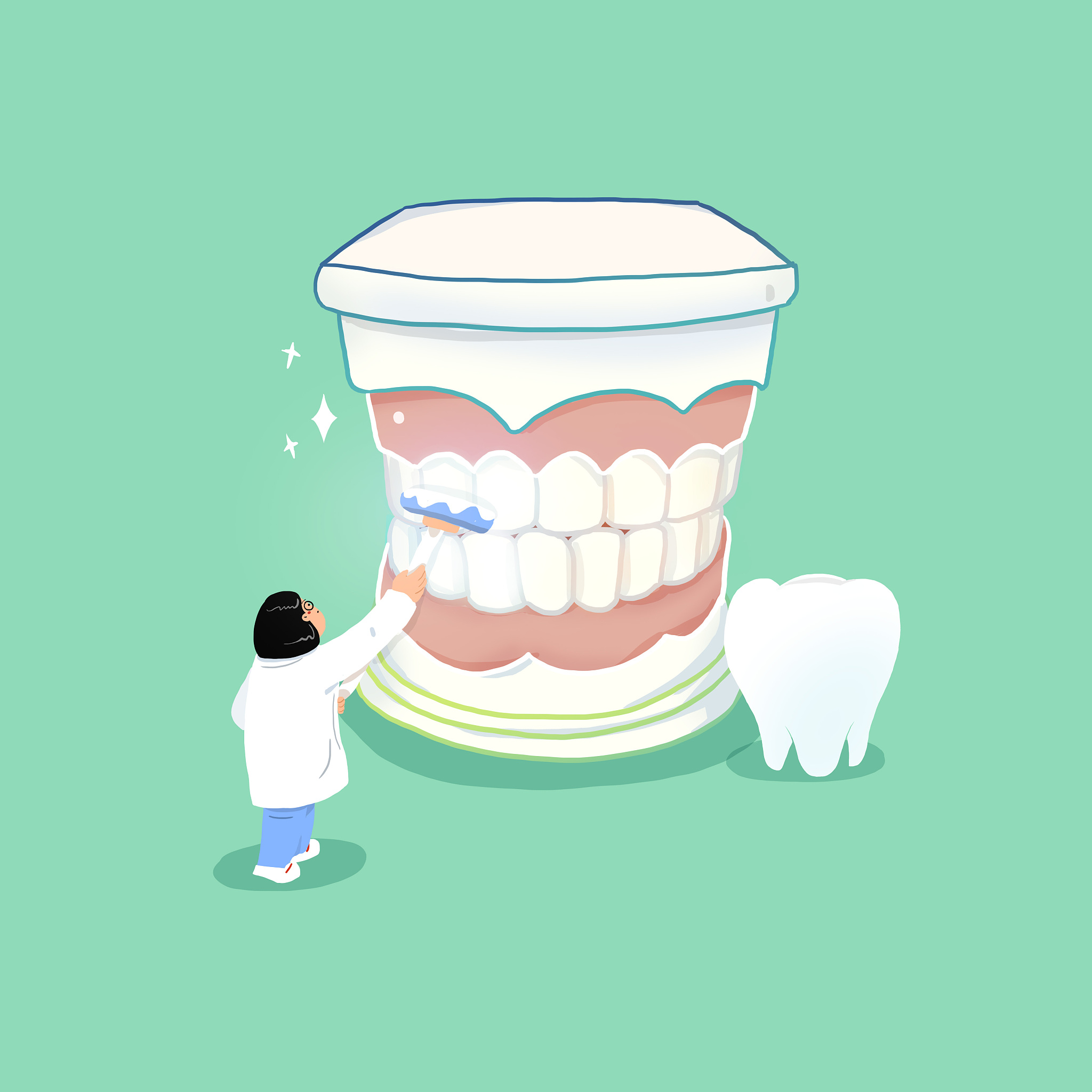 怎样能不长智齿