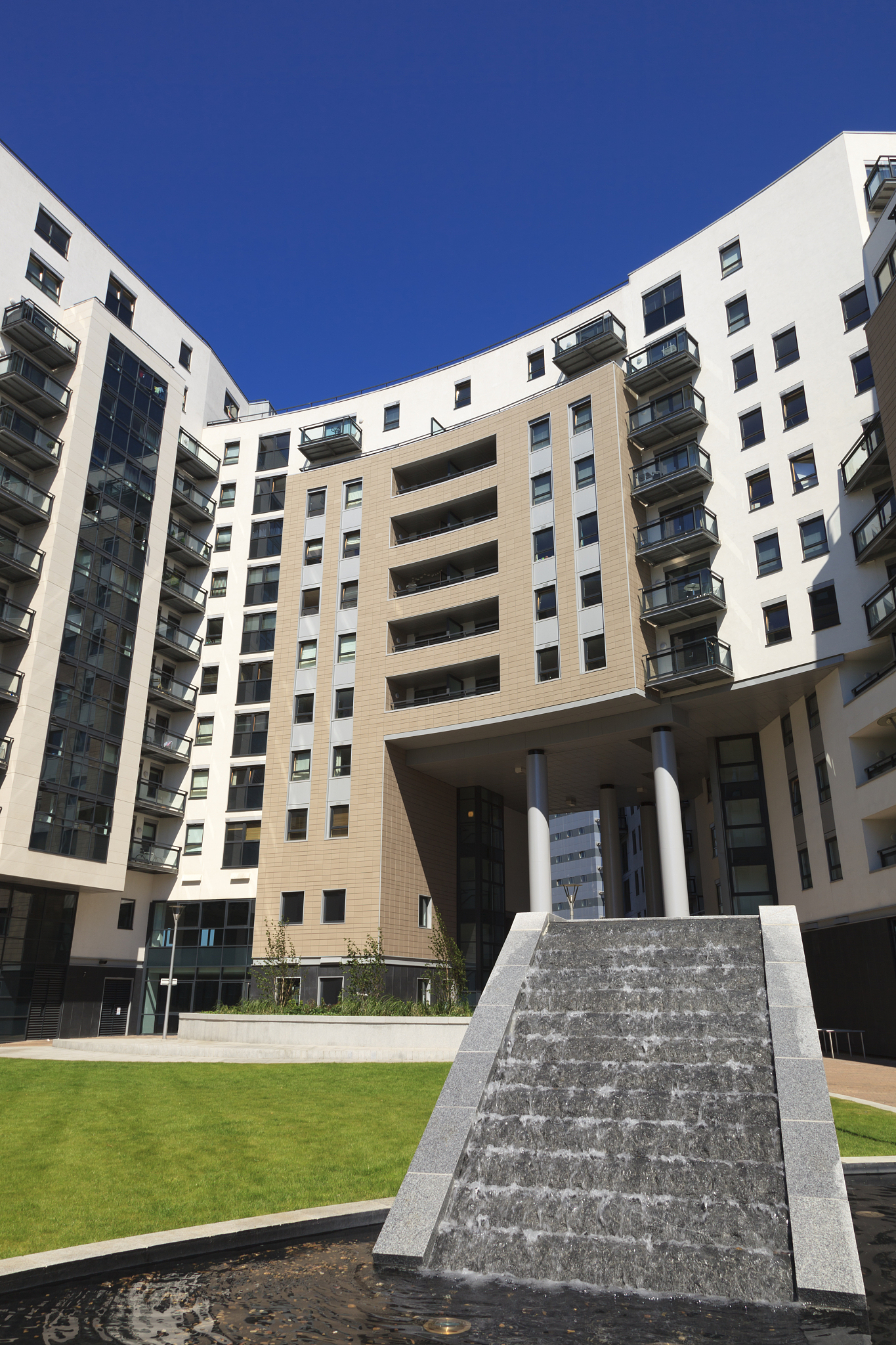 modern luxury apartments