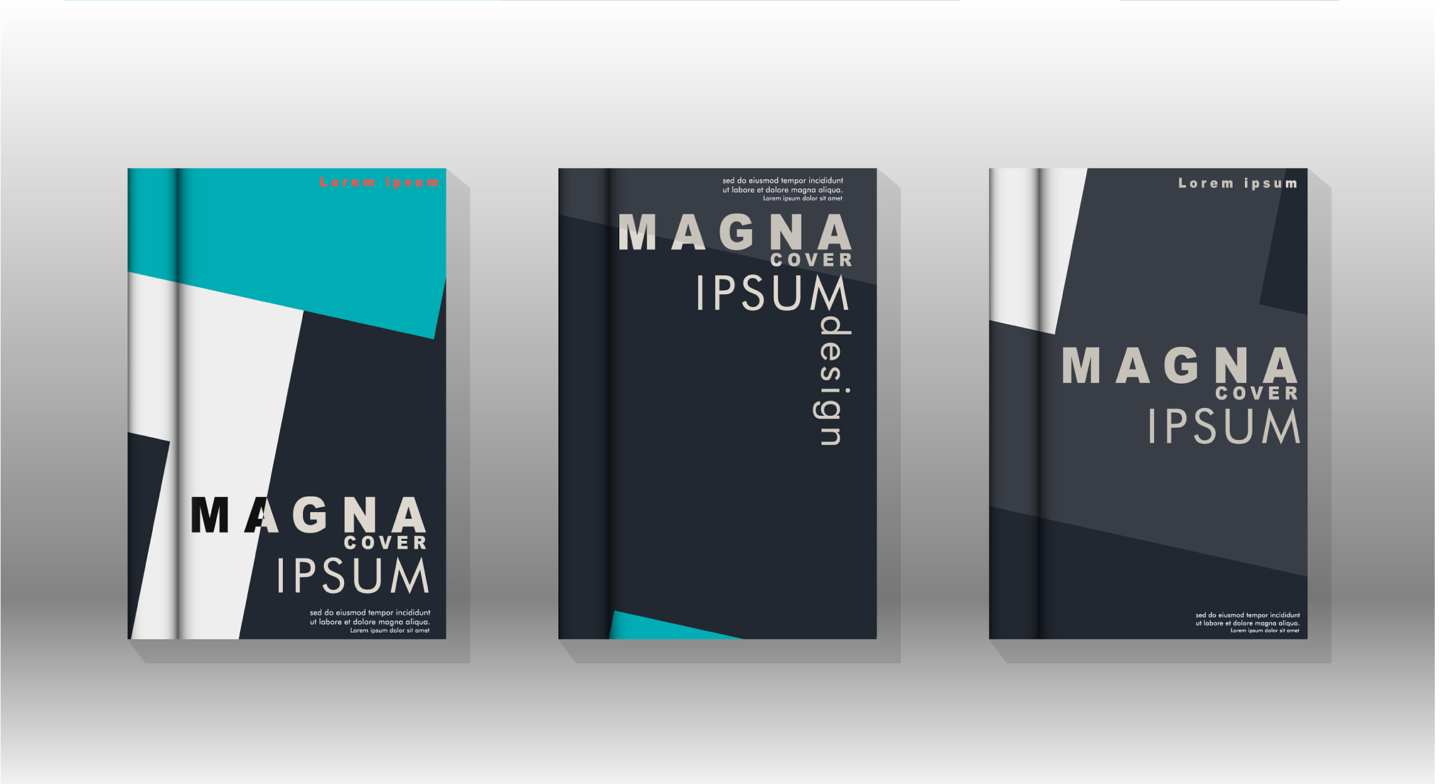background abstract book cover layout for