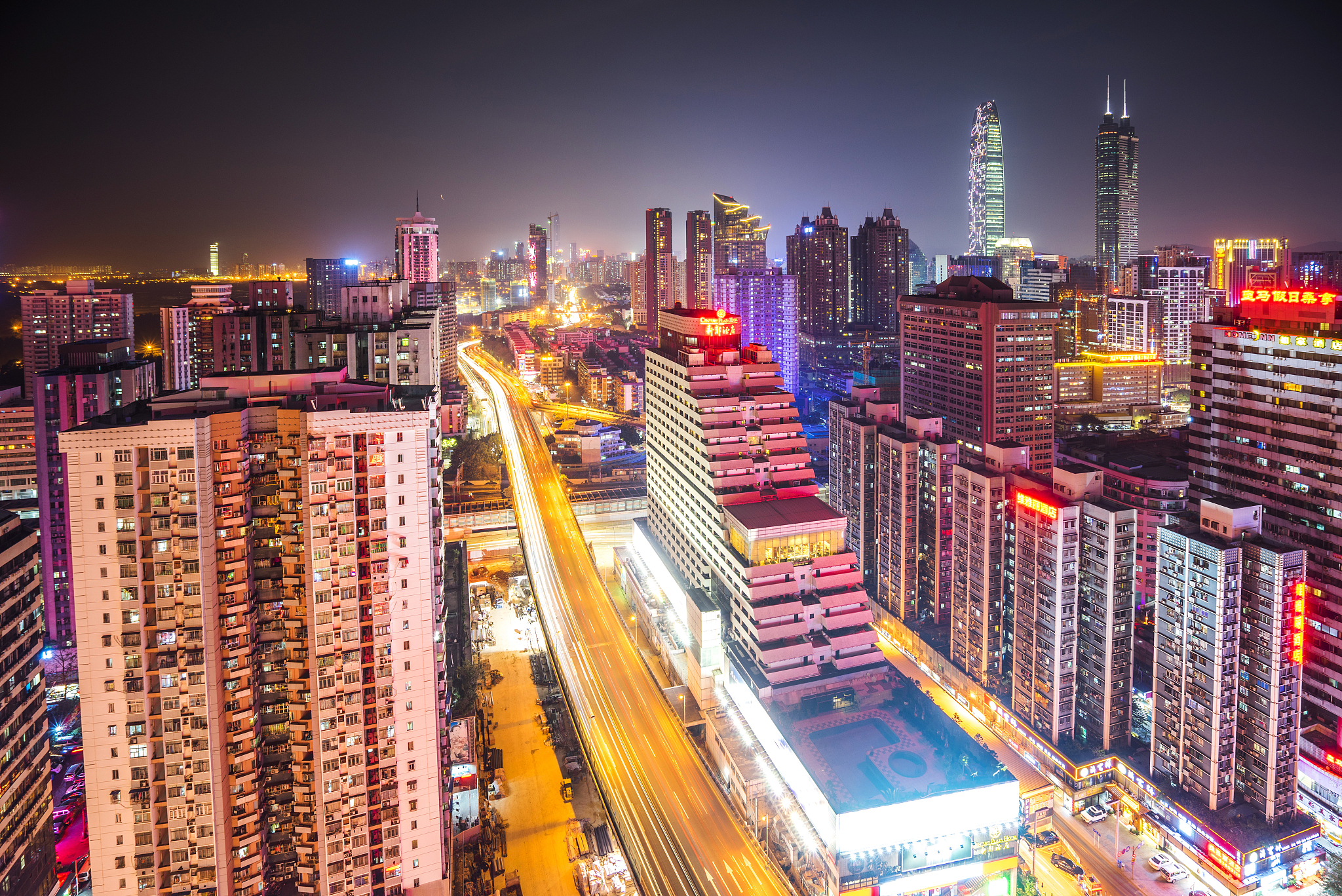 china shenzhen skyscraper