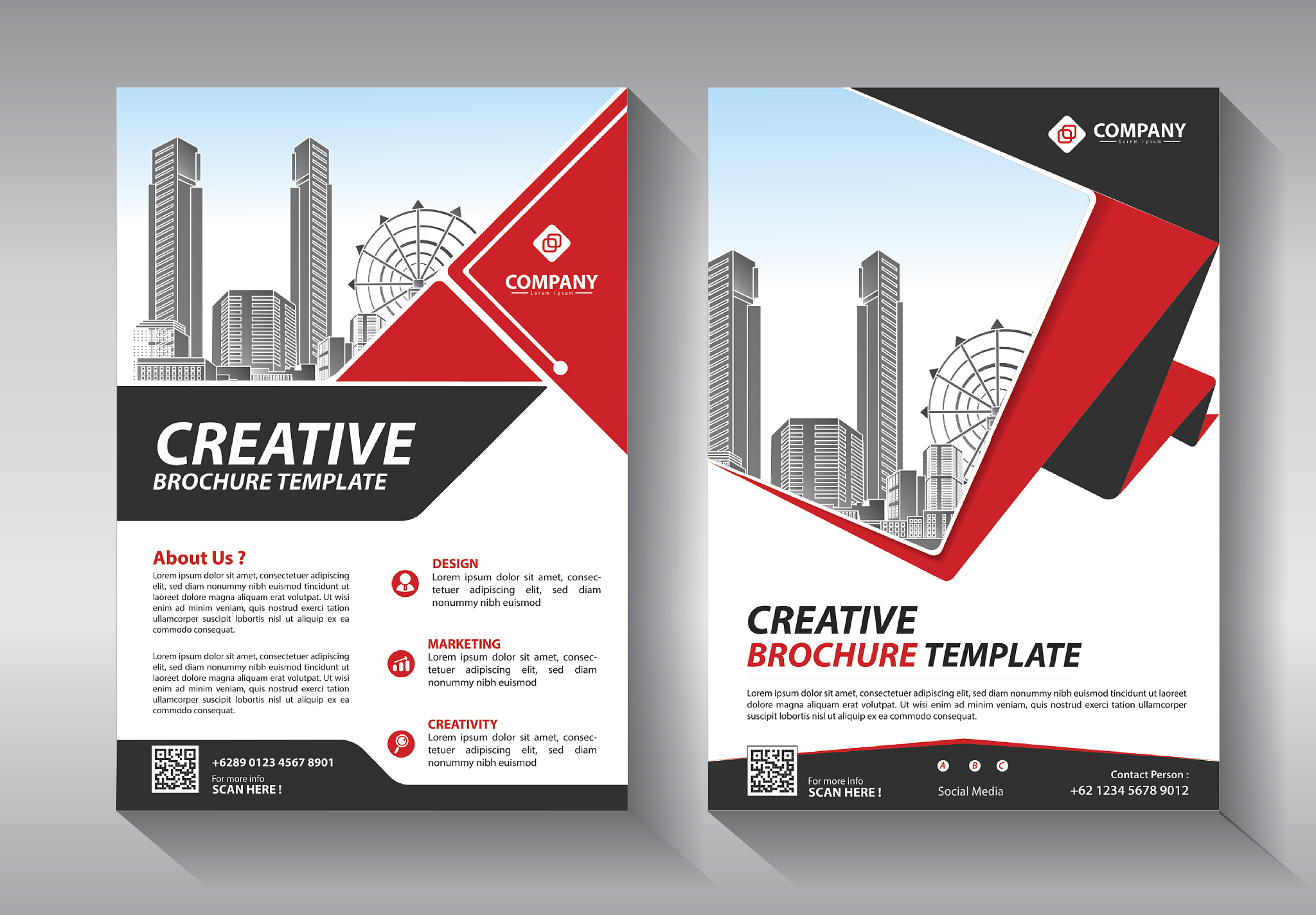 brochure design, cover modern layout, annual report, poster, fly