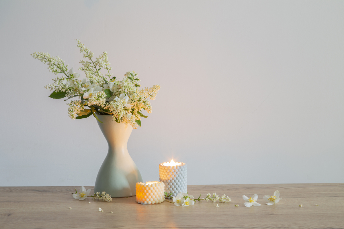 奶油风现代设计装饰物的选择