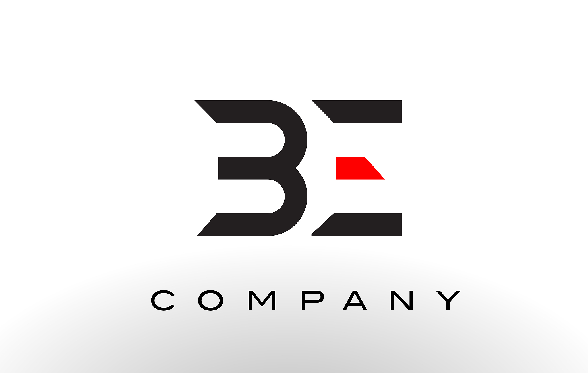 be logo letter design