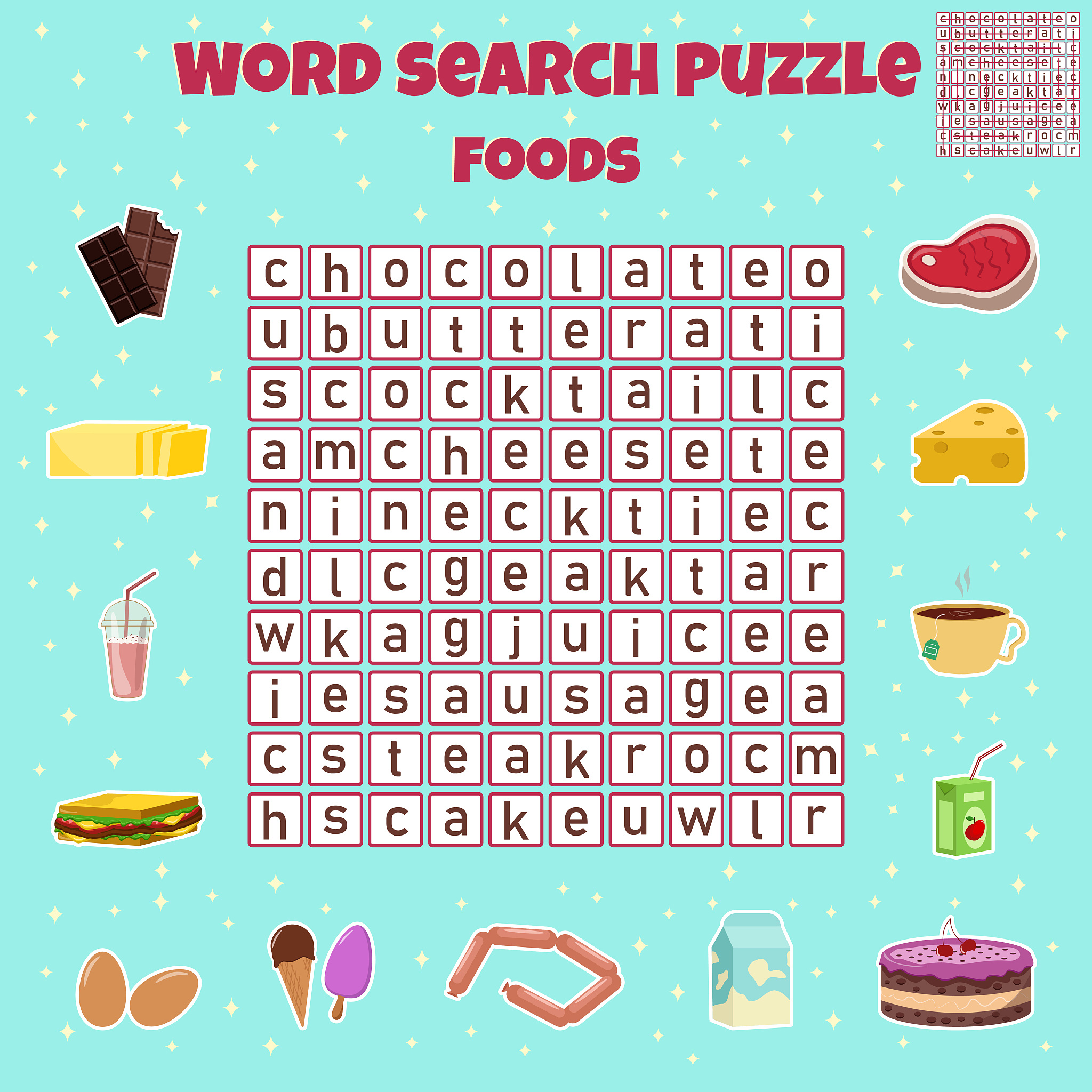 Play HTML Crossword Puzzle - Test Your Vocabulary