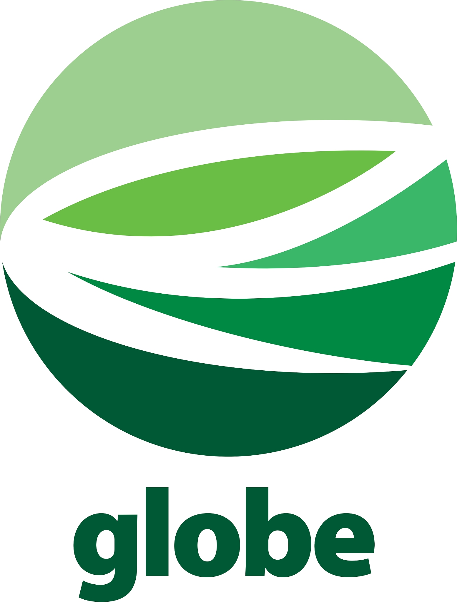 abstract logo globe