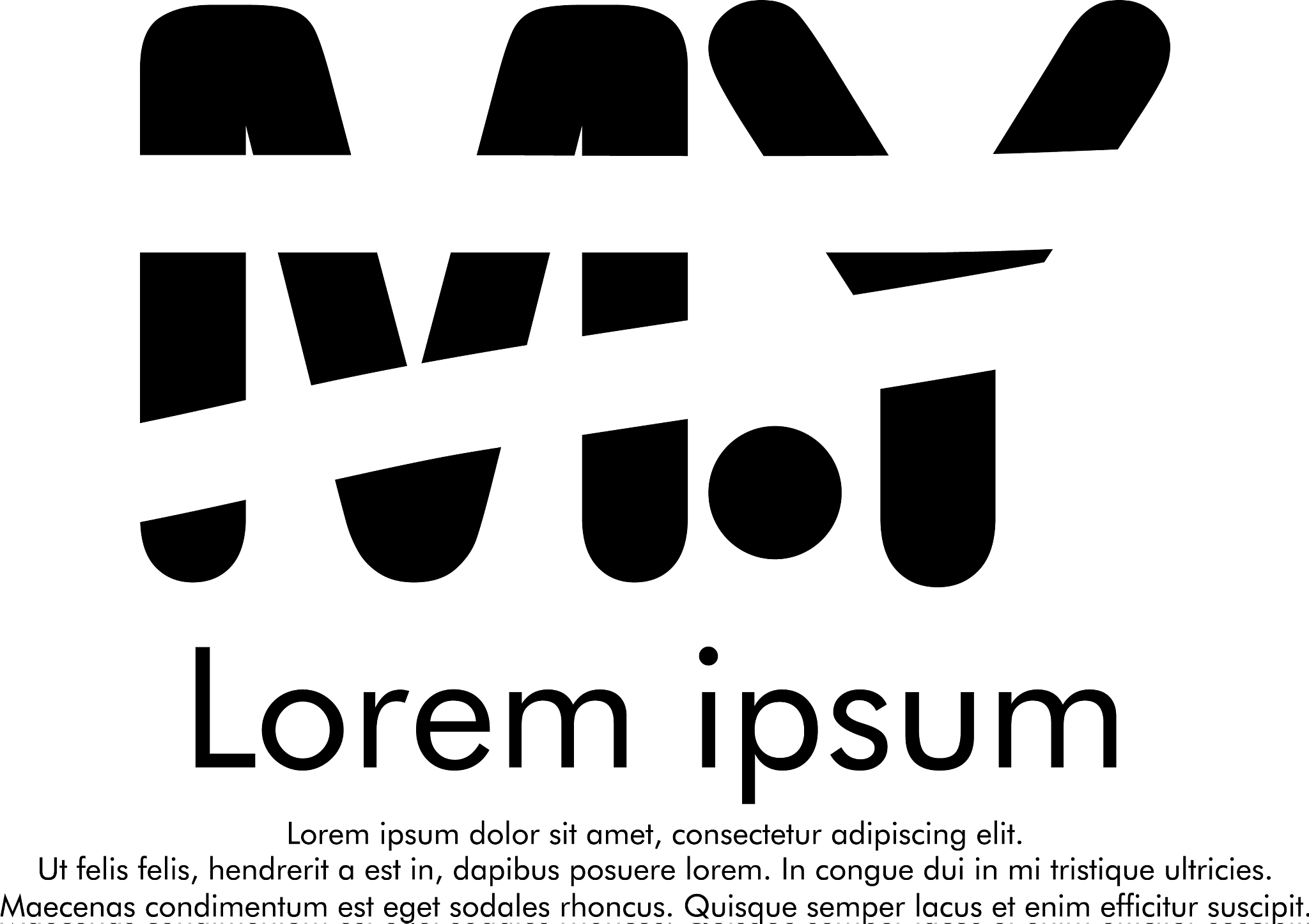 m y my initial abstract logo concept