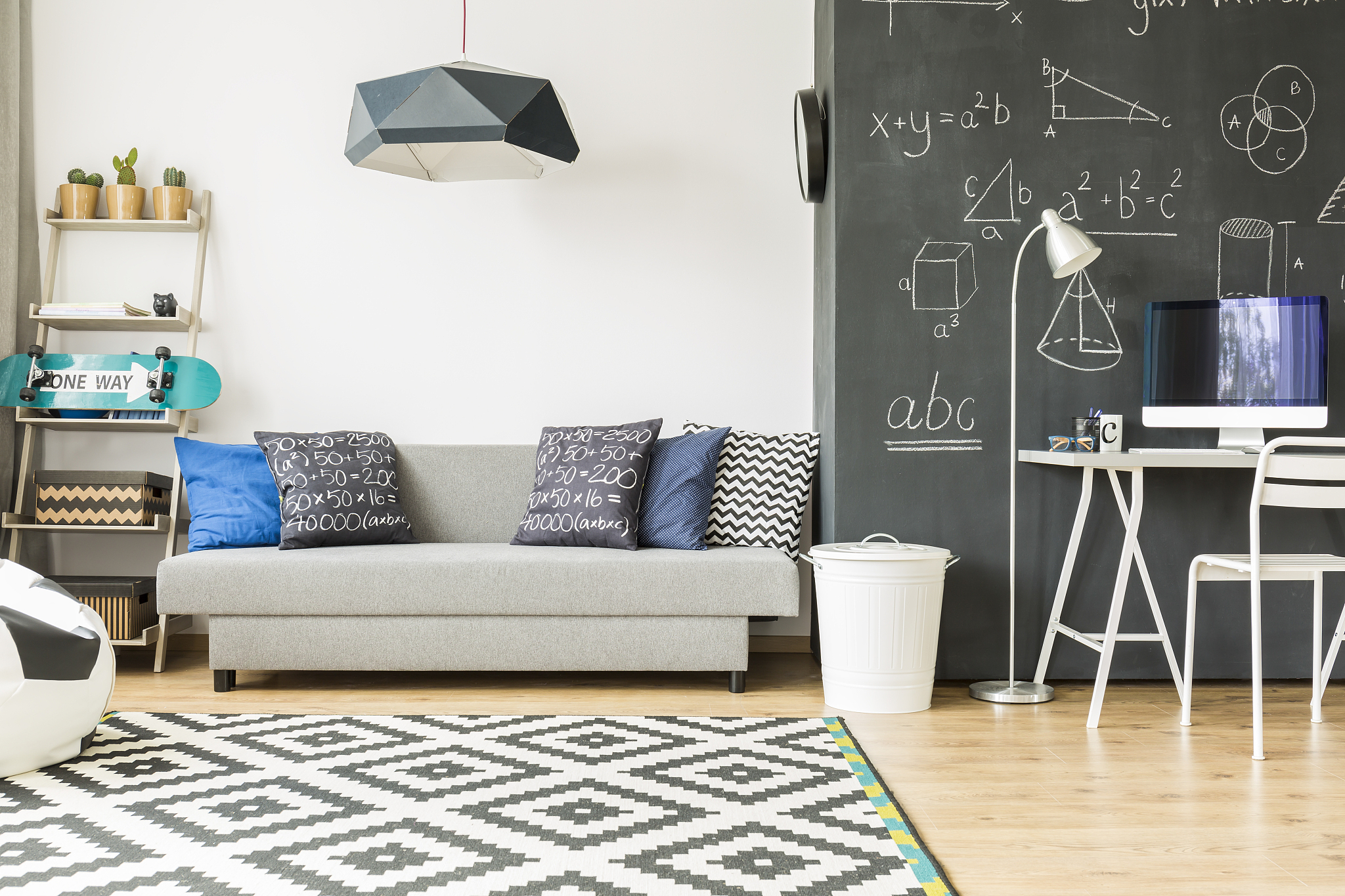 cosy and comfortable kid's room