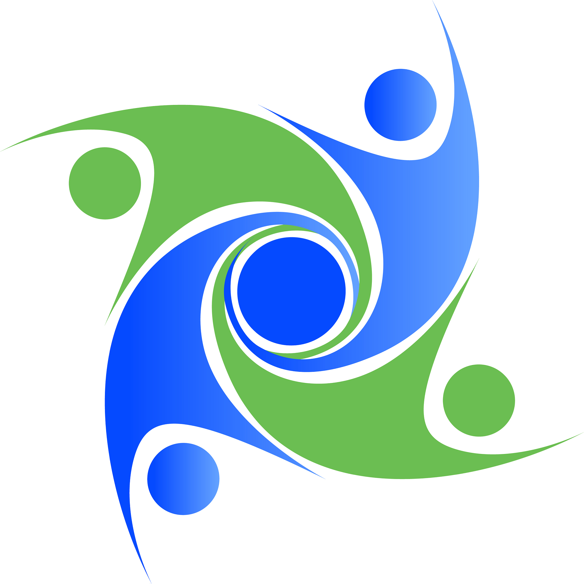 teamwork business people icon logo