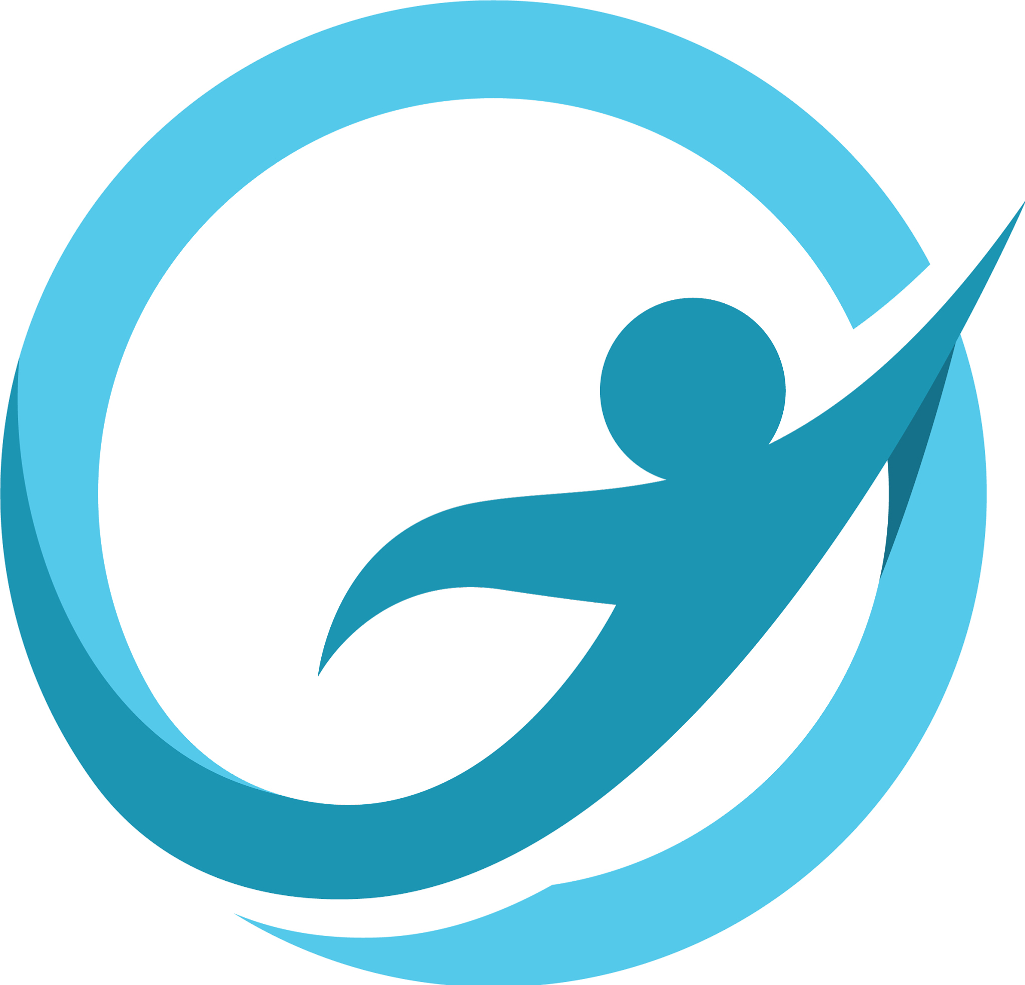 healthy life logo icon