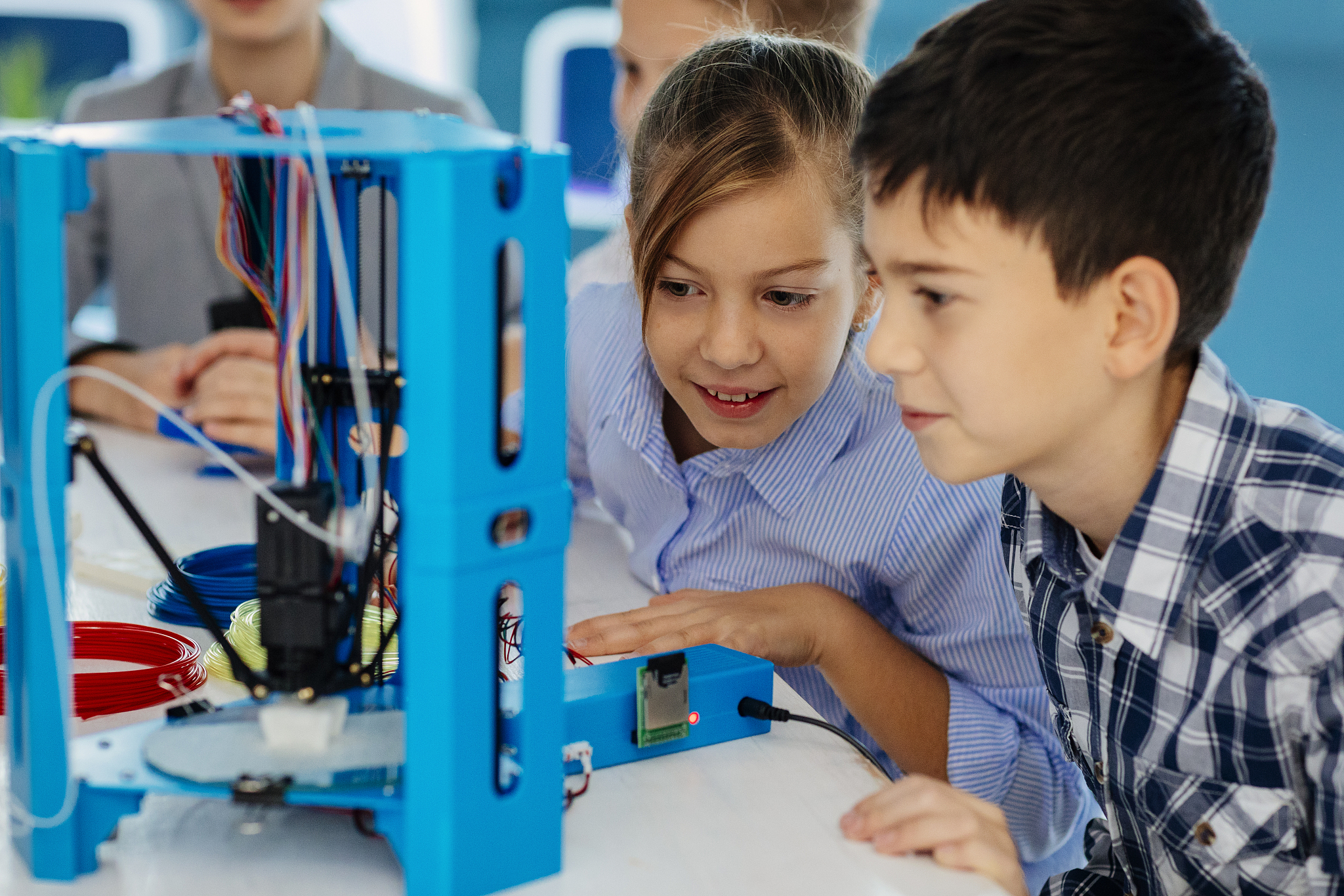 孩子学3D建模3D打印课程有什么好处？- 培养创造力与未来技能