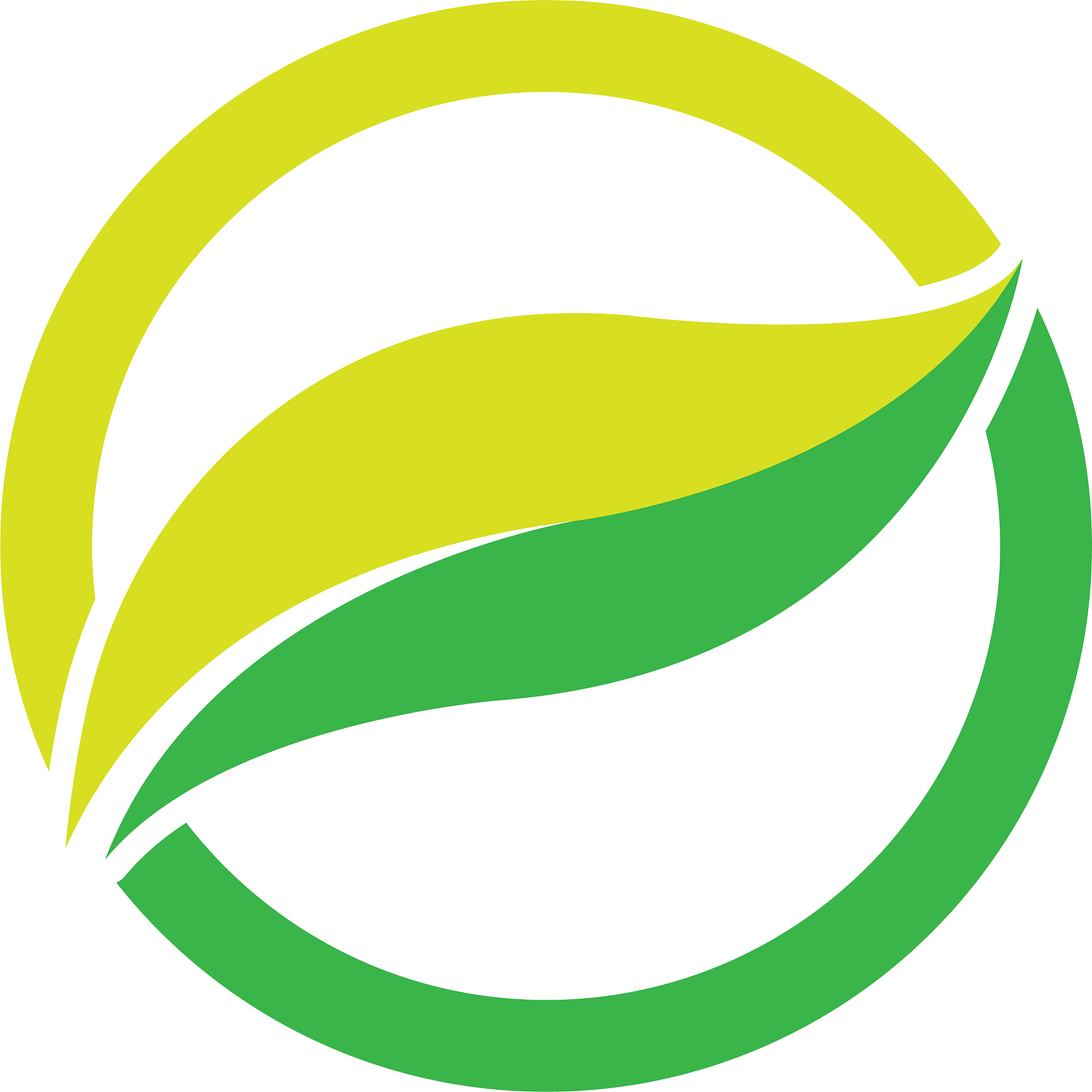 eco tree leaf logo template