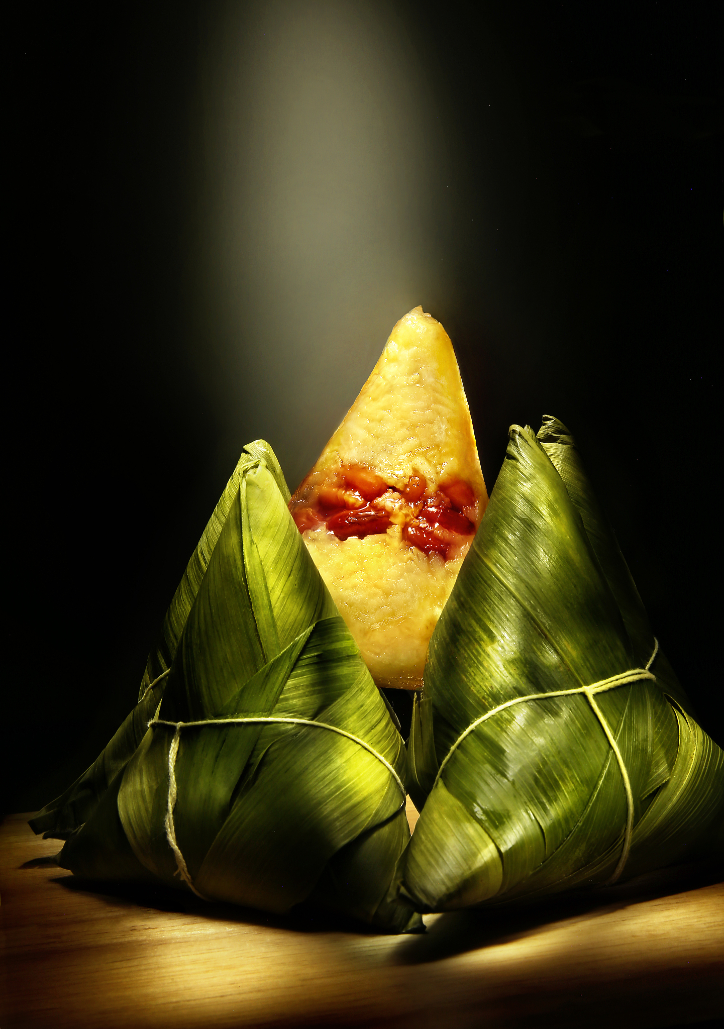 粽子：烟火气的象征，承载着团圆与幸福