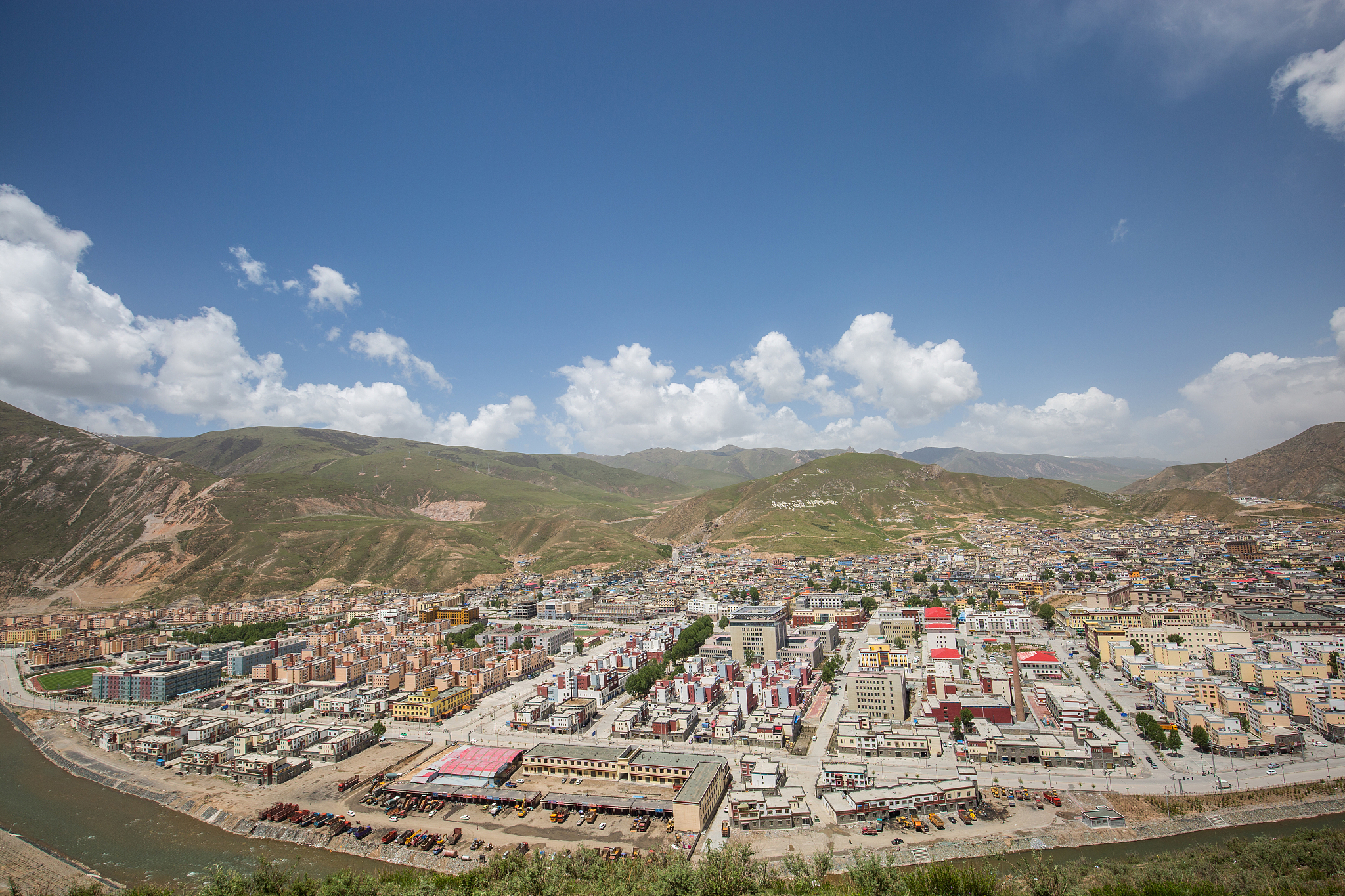 yushu city,qinghai,china
