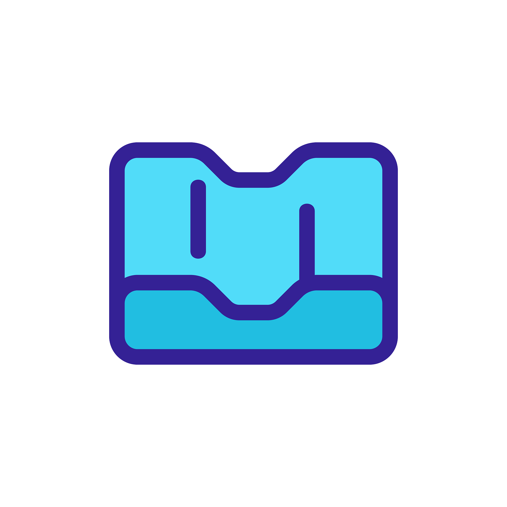 orthopedic pillow icon vector. isolated contour symbol illustrat