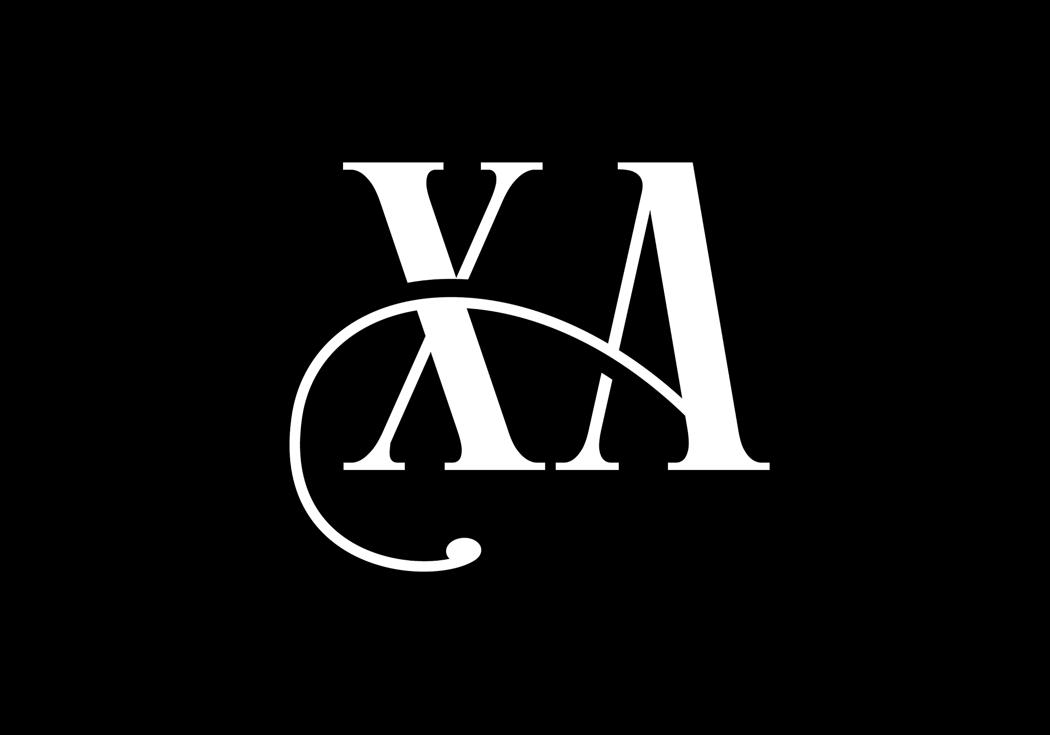 initial monogram letter x a logo design template