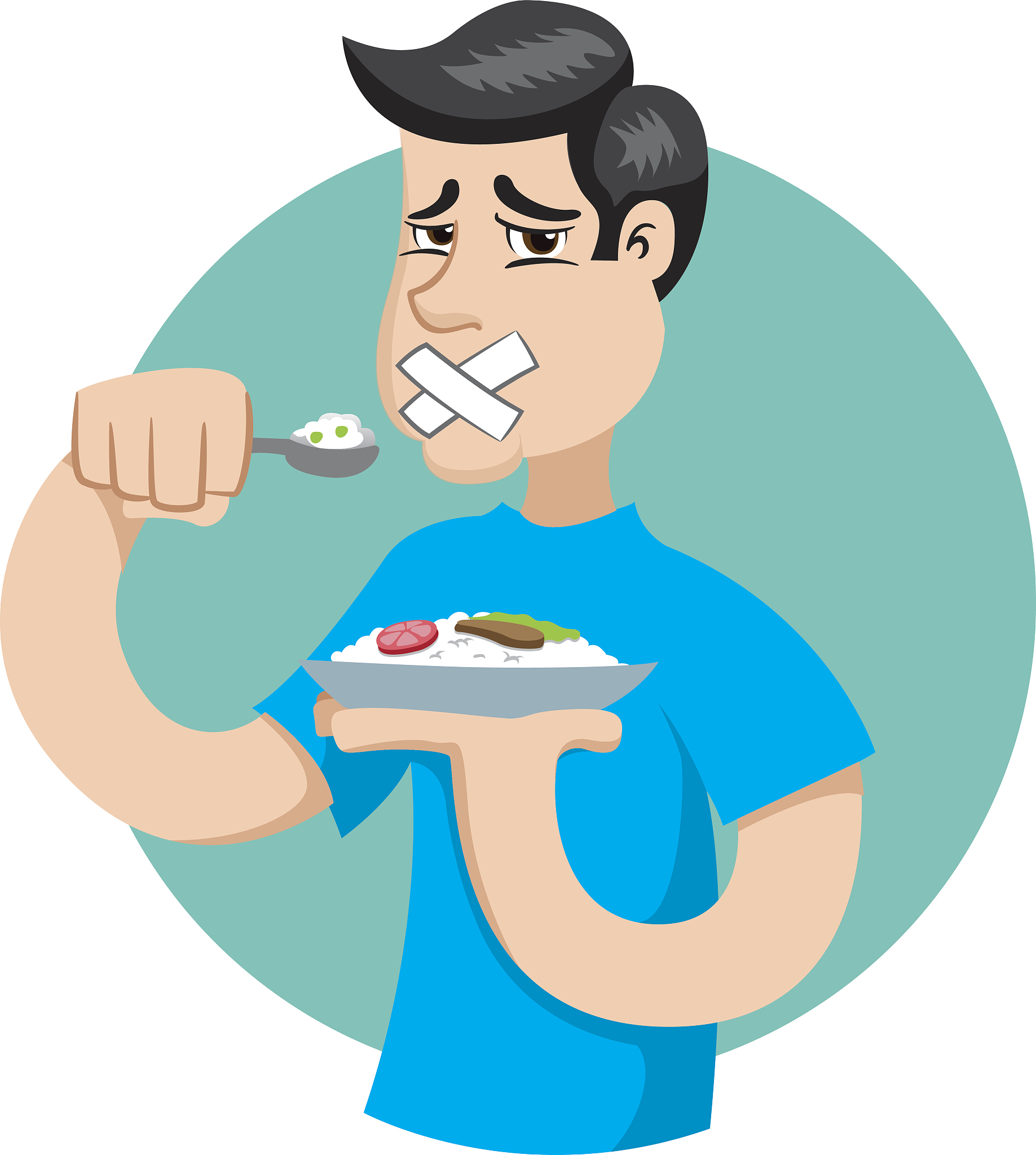 为什么饭都送到嘴边了都不想吃？原因分析及解决方法
