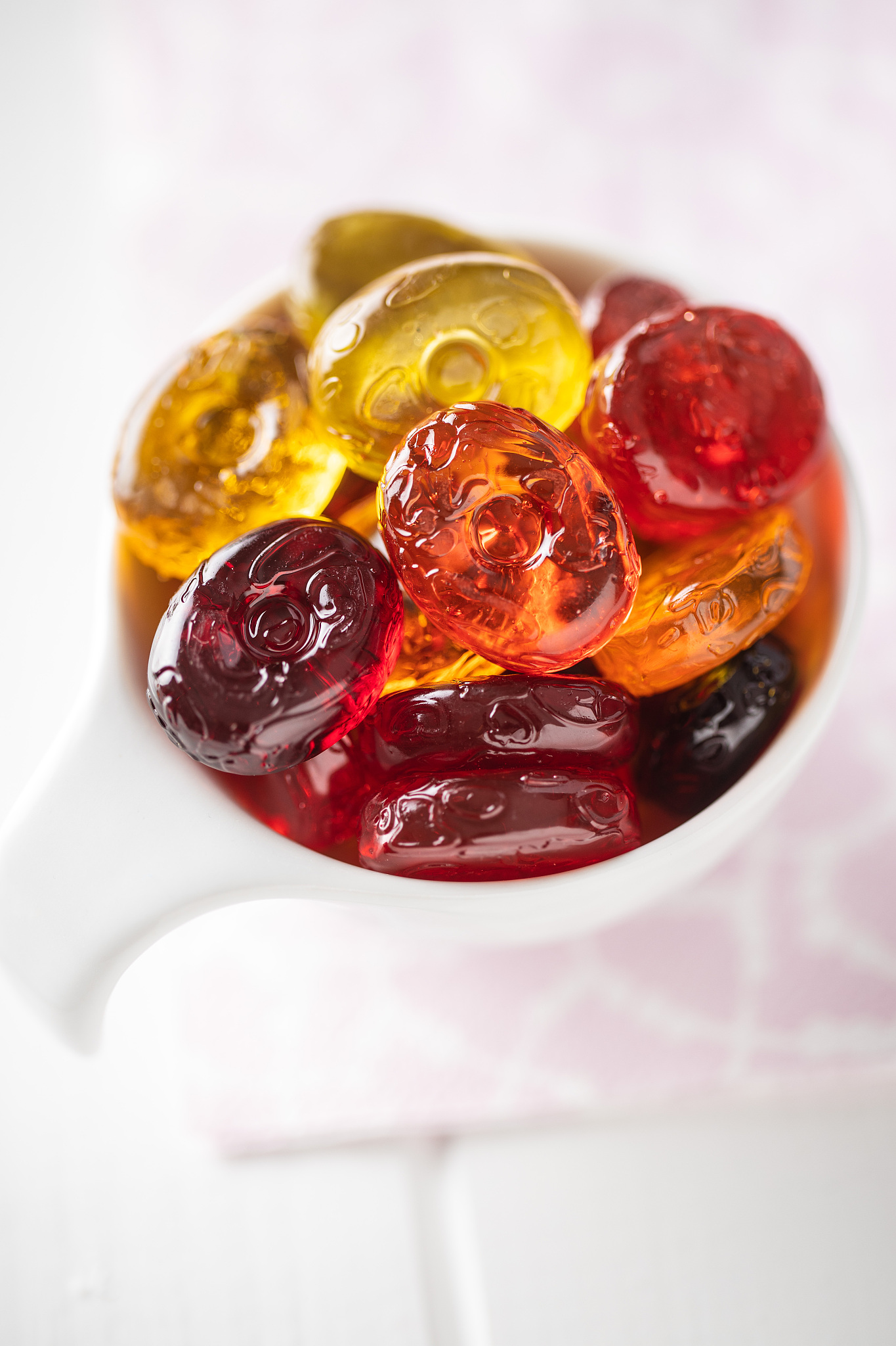 sweet colorful candies.
