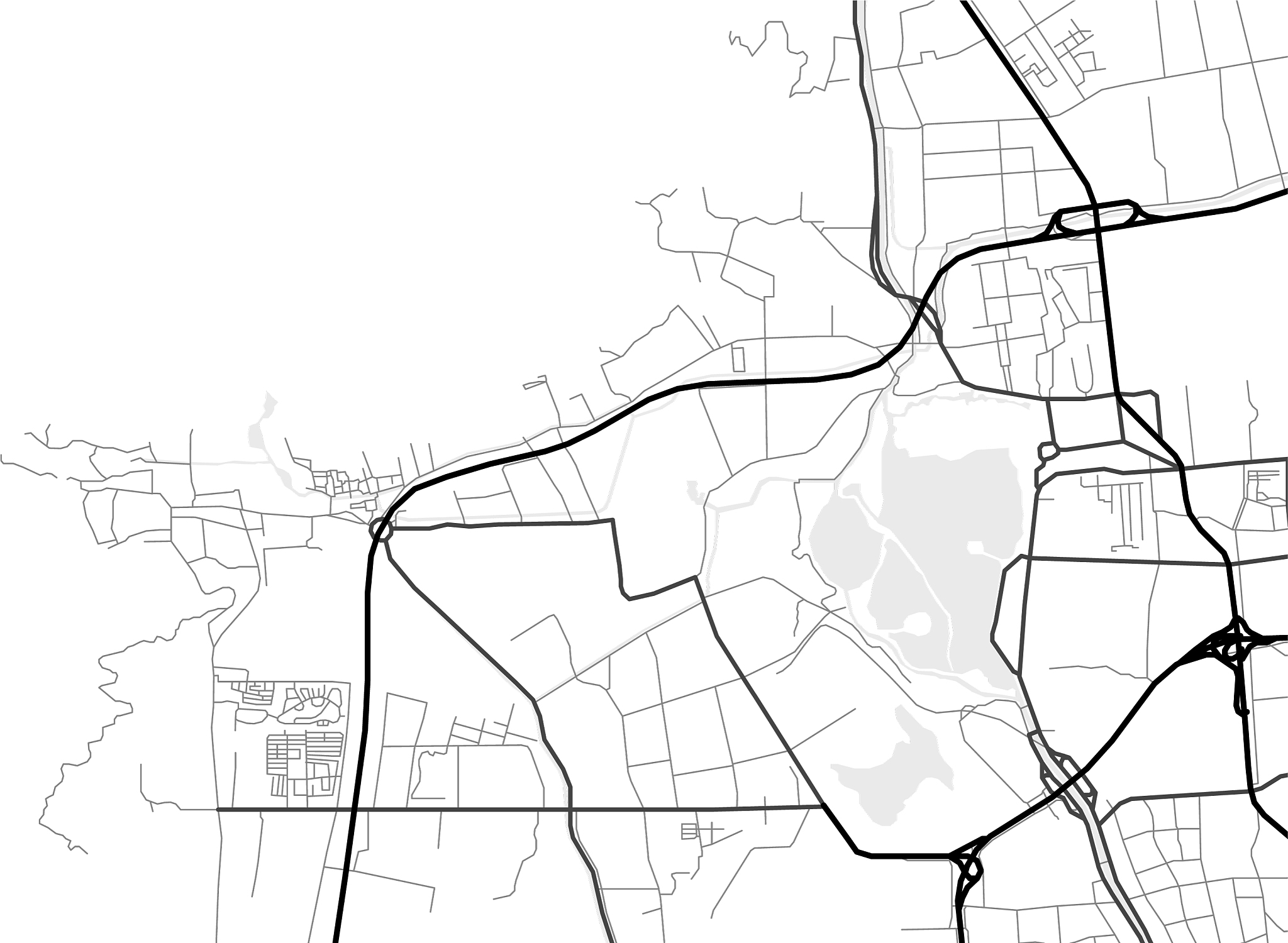 昆山白马泾路南延：连接白马泾镇的重要交通干线