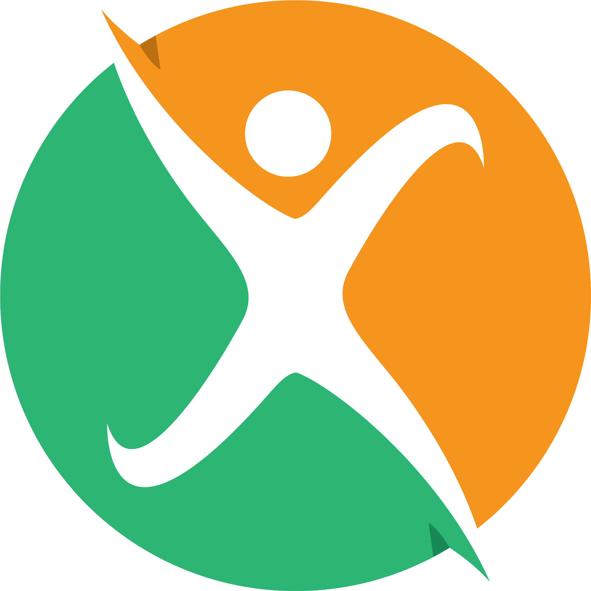 human health symbol design