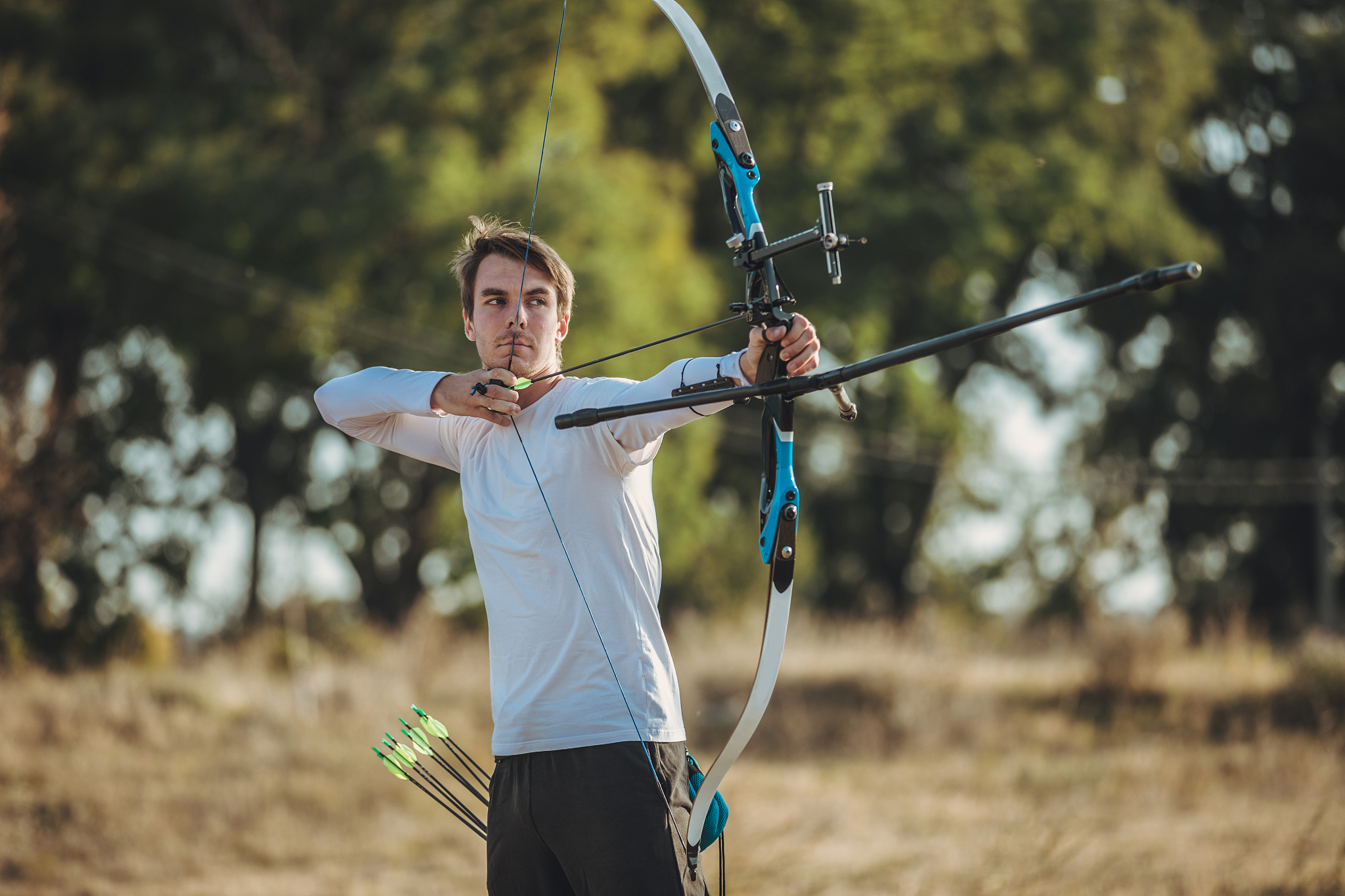 archery practice