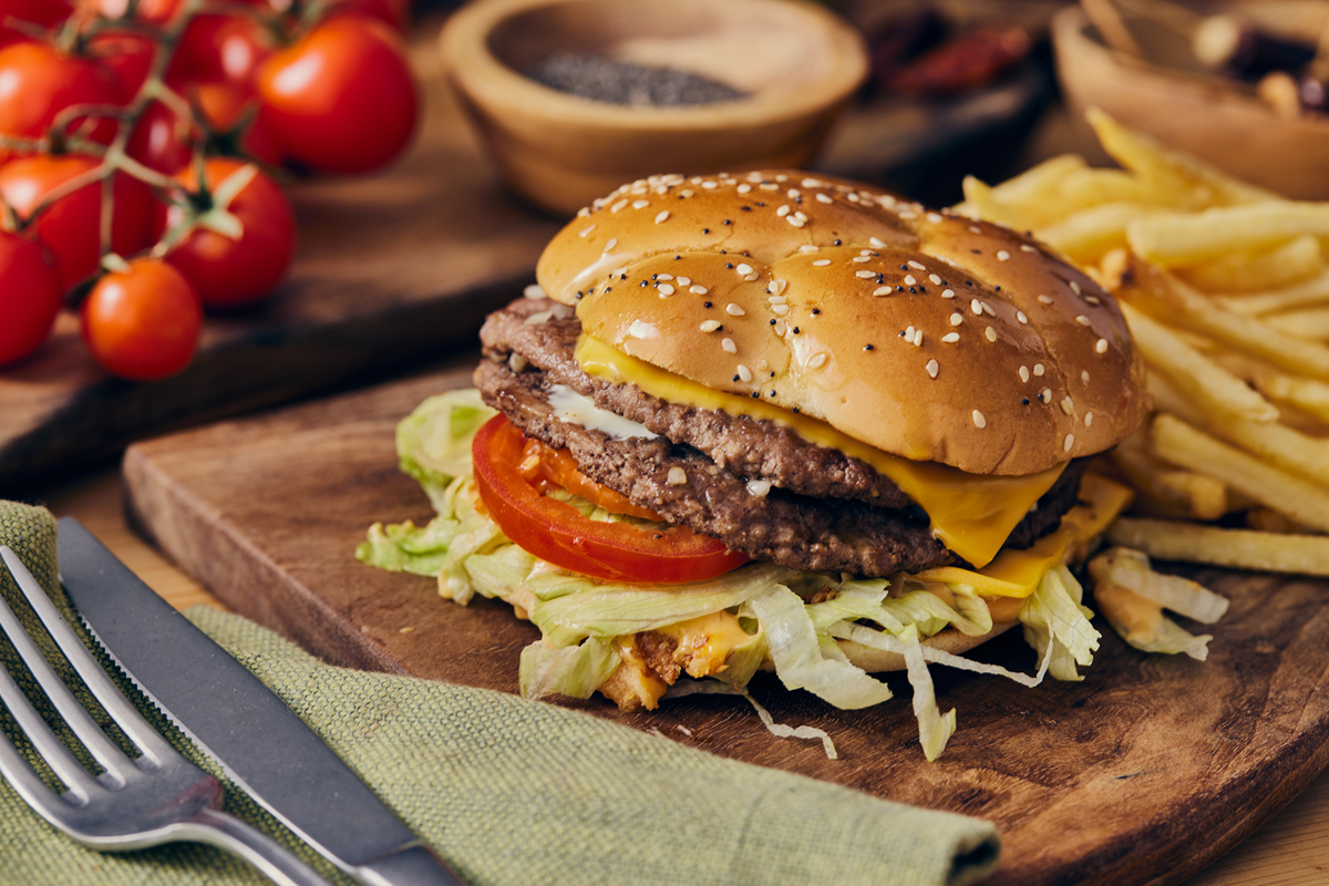 塔斯汀汉堡：高品质汉堡体验的典范