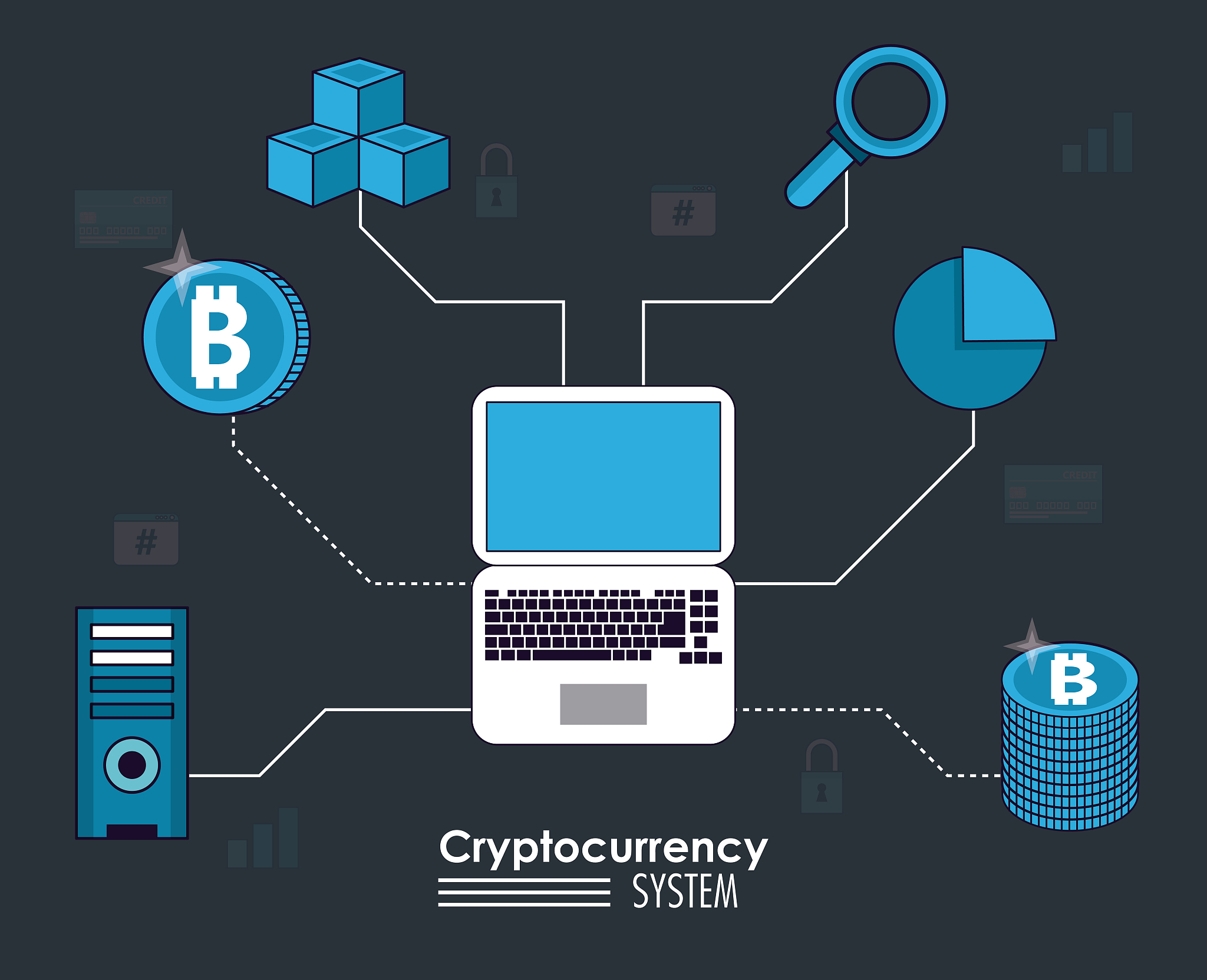 cryptocurrency system and marketplace
