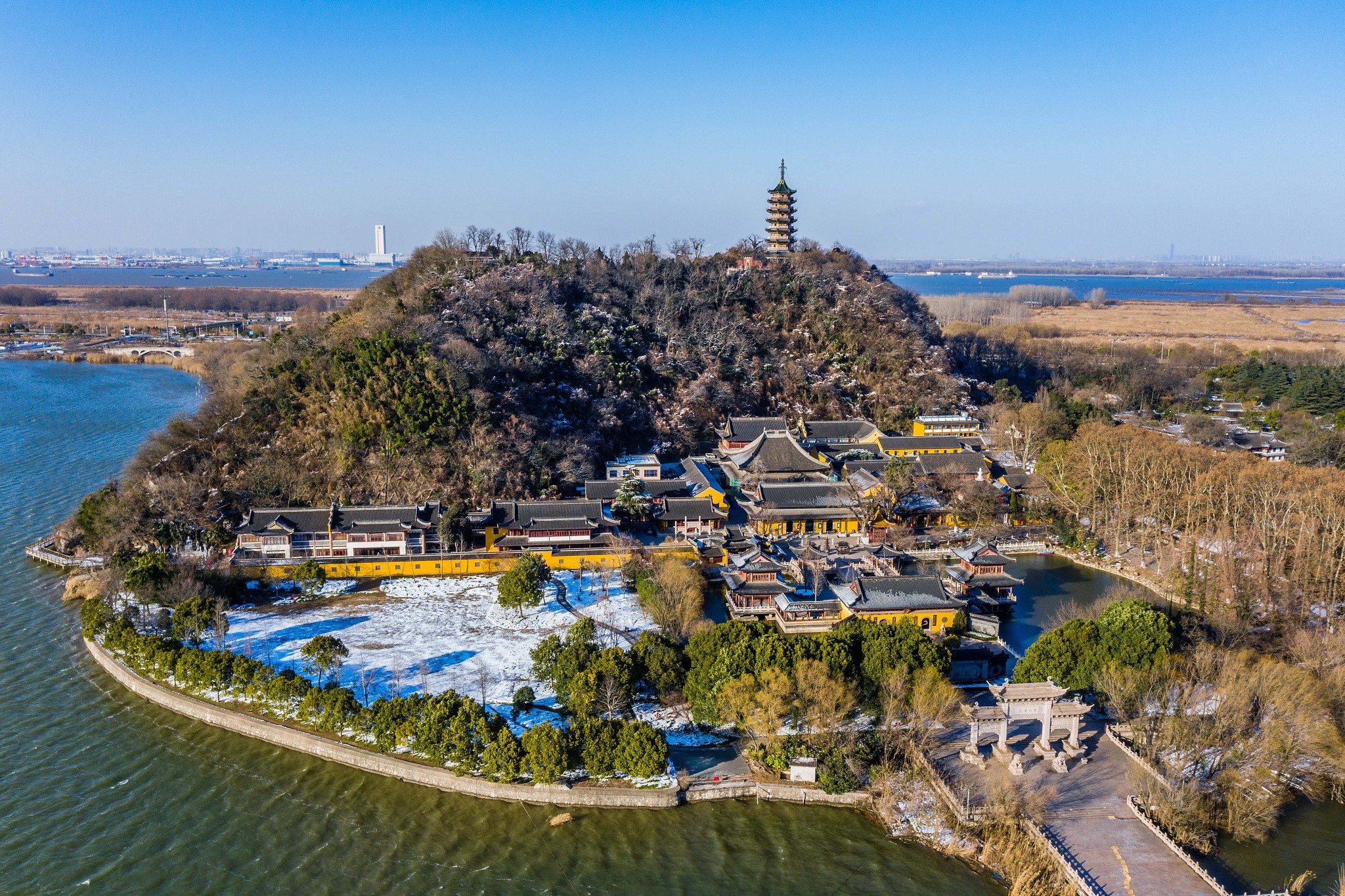 焦山定慧寺,江苏镇江