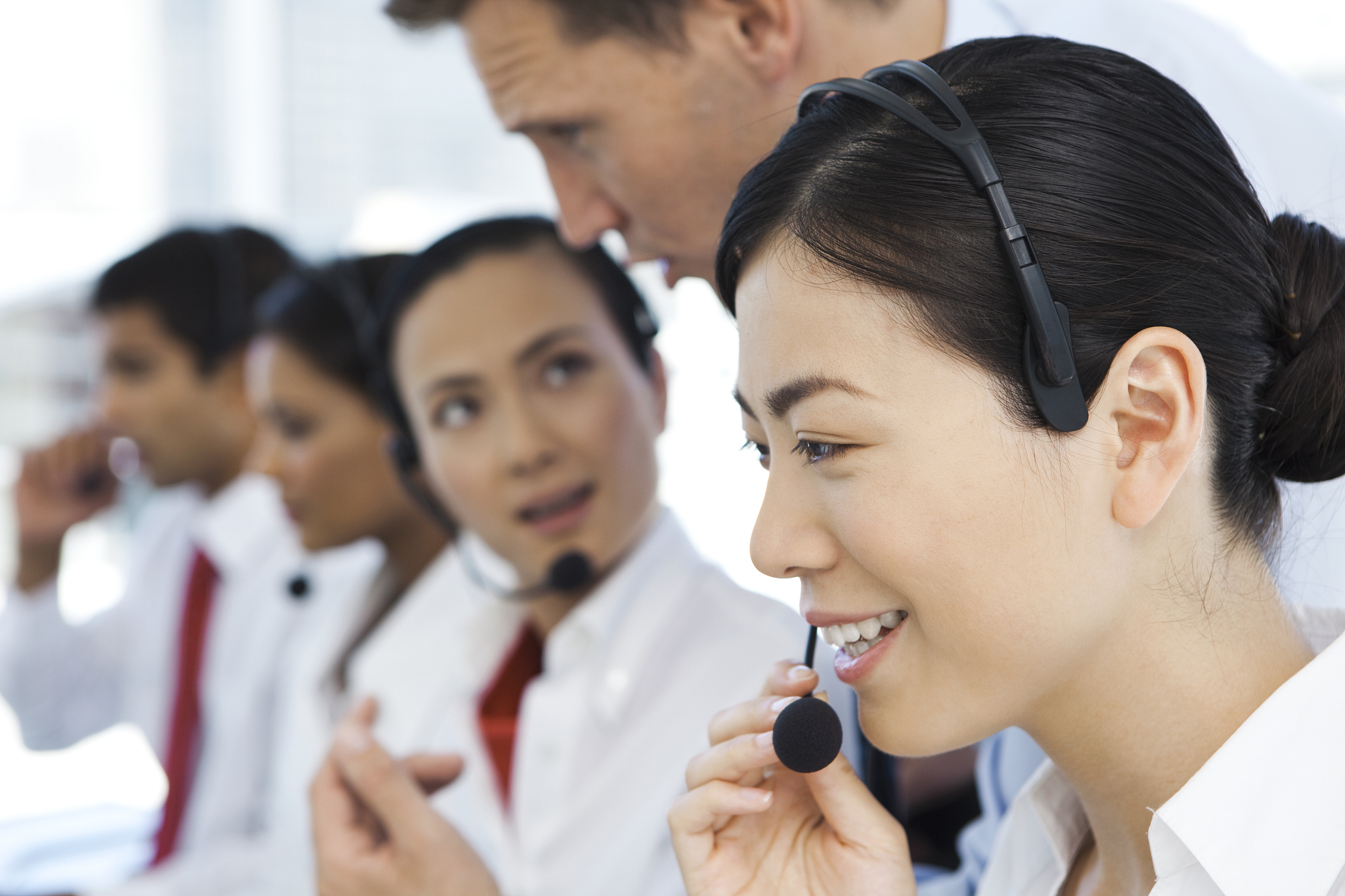call center representatives