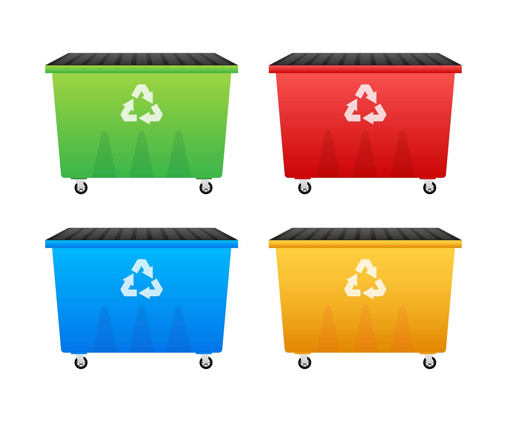 Rent Garbage Bins in [Your City] | Clean Star | Fast Delivery & Removal