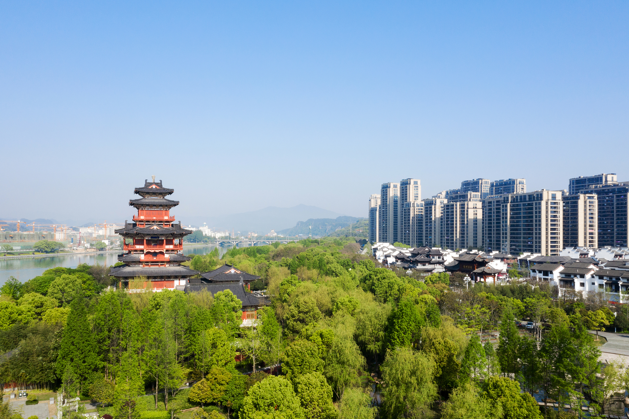 丽水应星楼