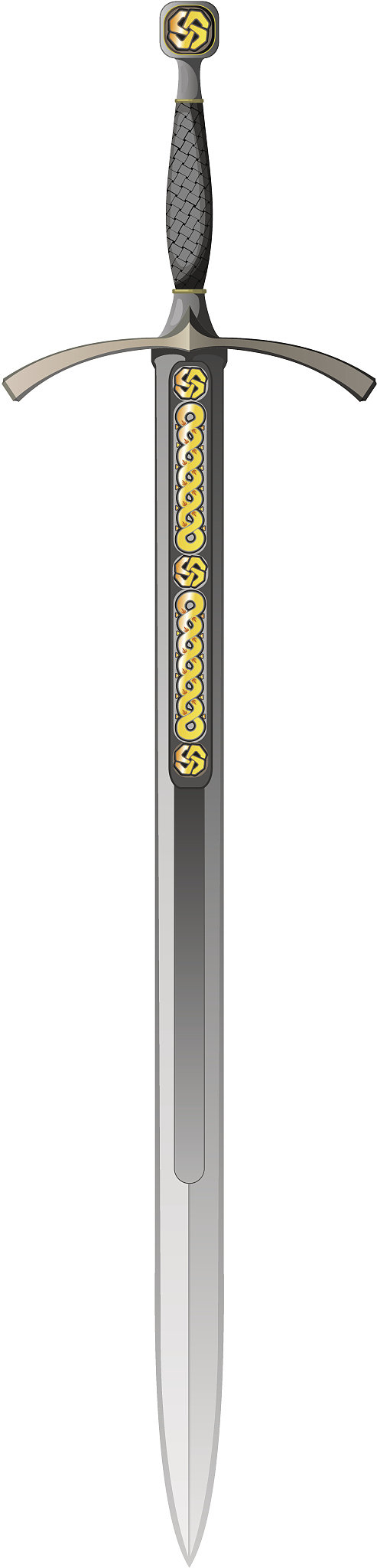 celtic sword