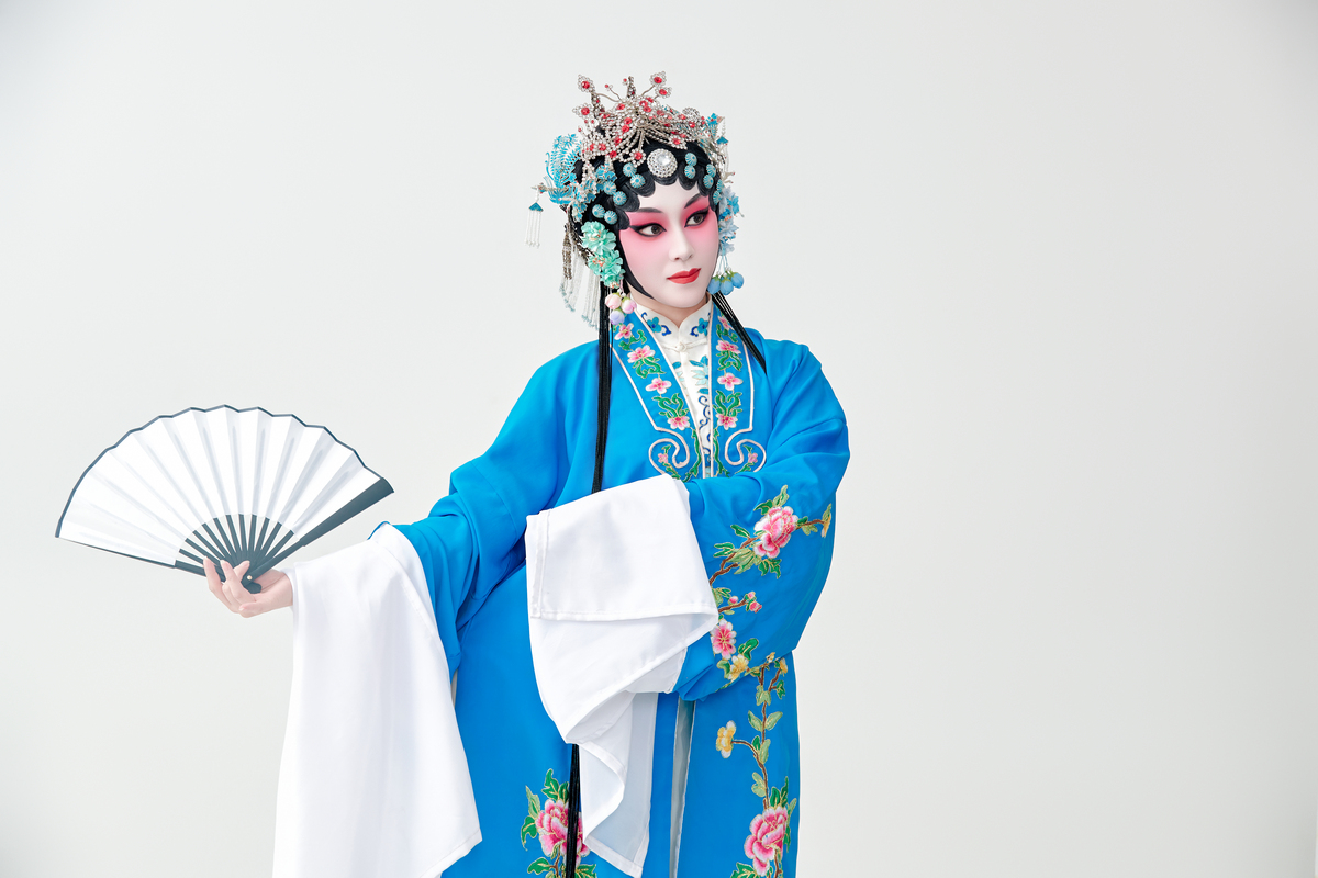 京剧和昆曲青衣(女旦)角色女演员,中国戏曲的国粹