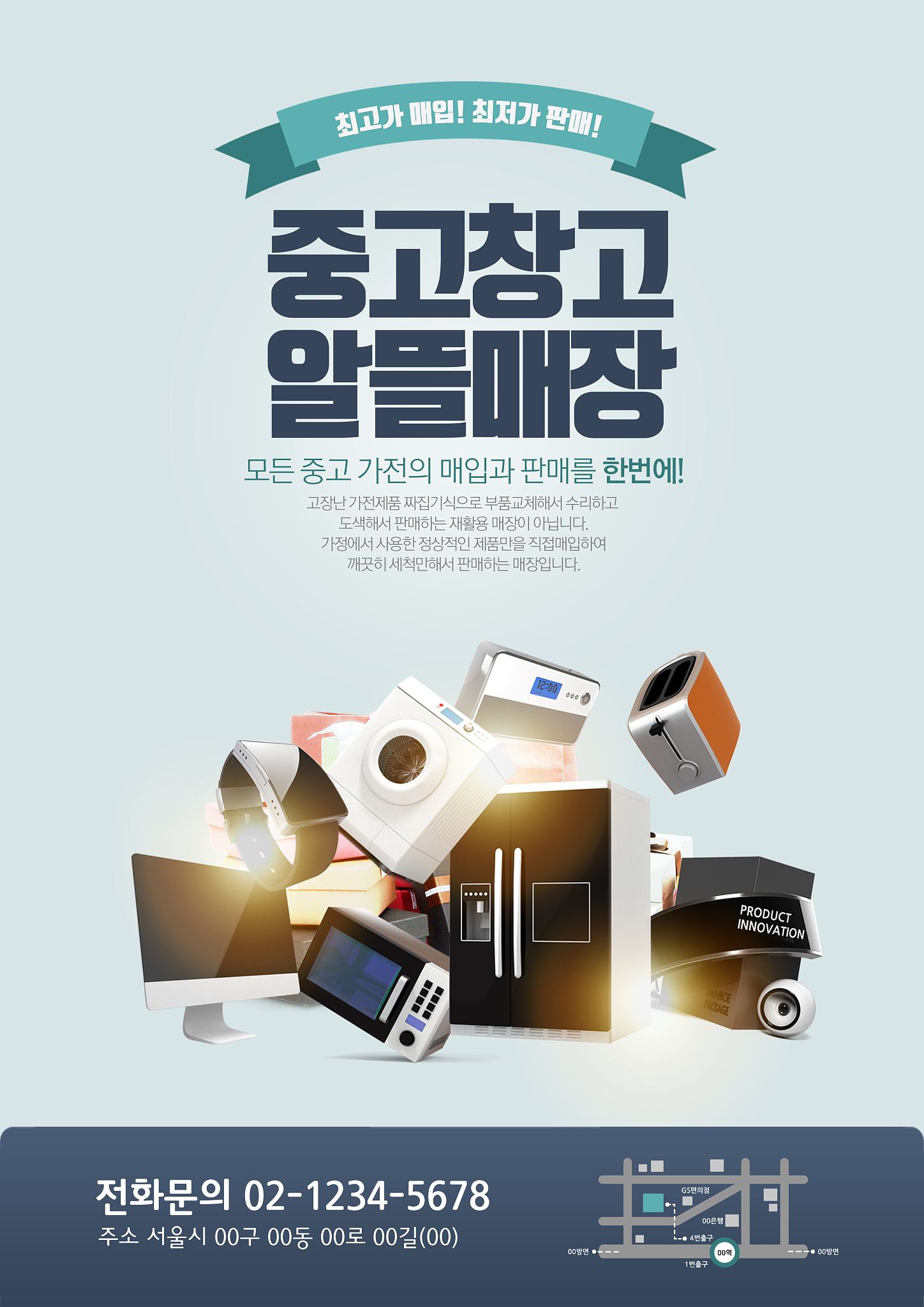 宣传海报应用领域