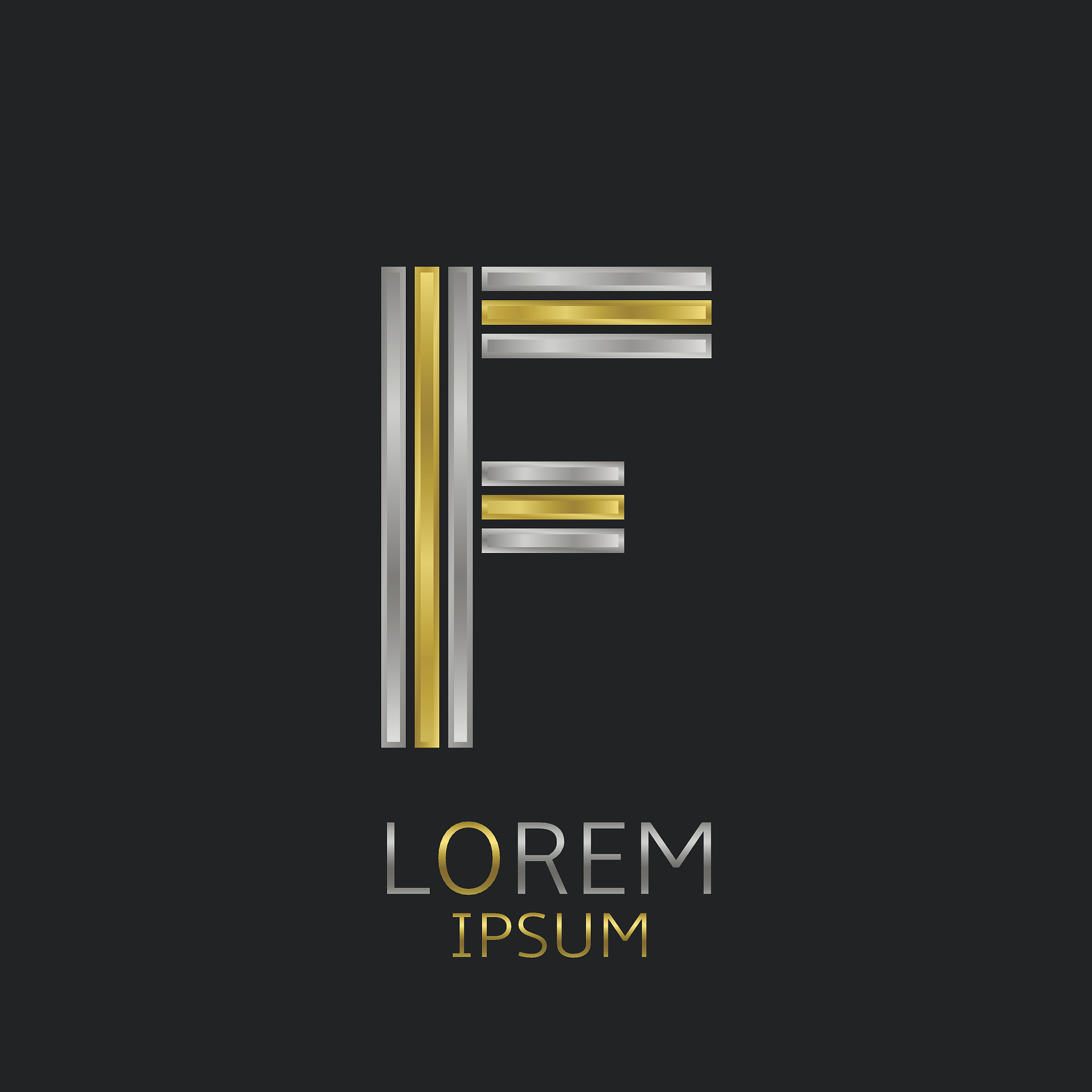 letter f logo