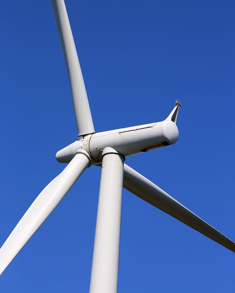 双馈风力发电机造型特征