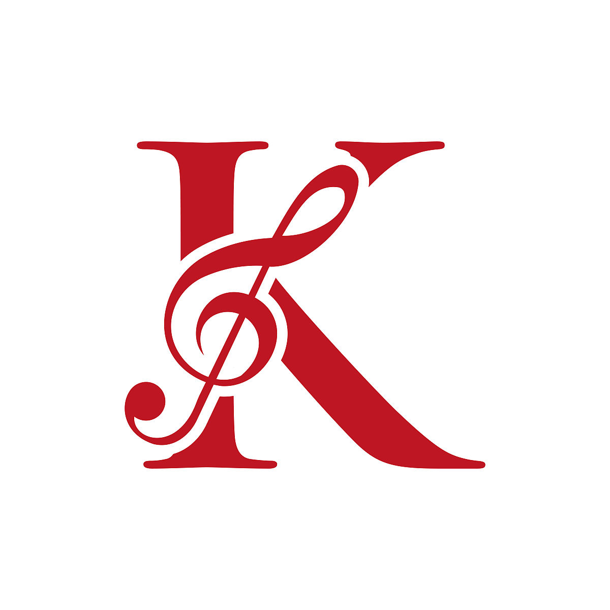 字母<strong>k</strong>概念音乐标志.k音乐音符符号,声音音乐旋律模板