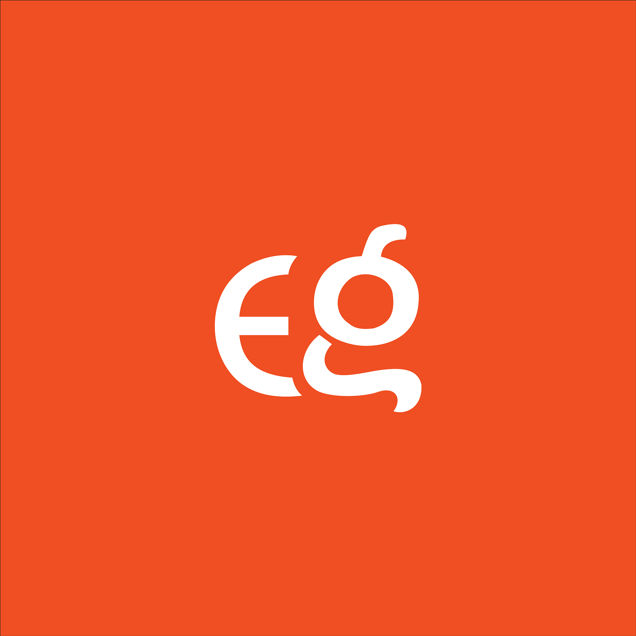 letter eg or ge logo logo design