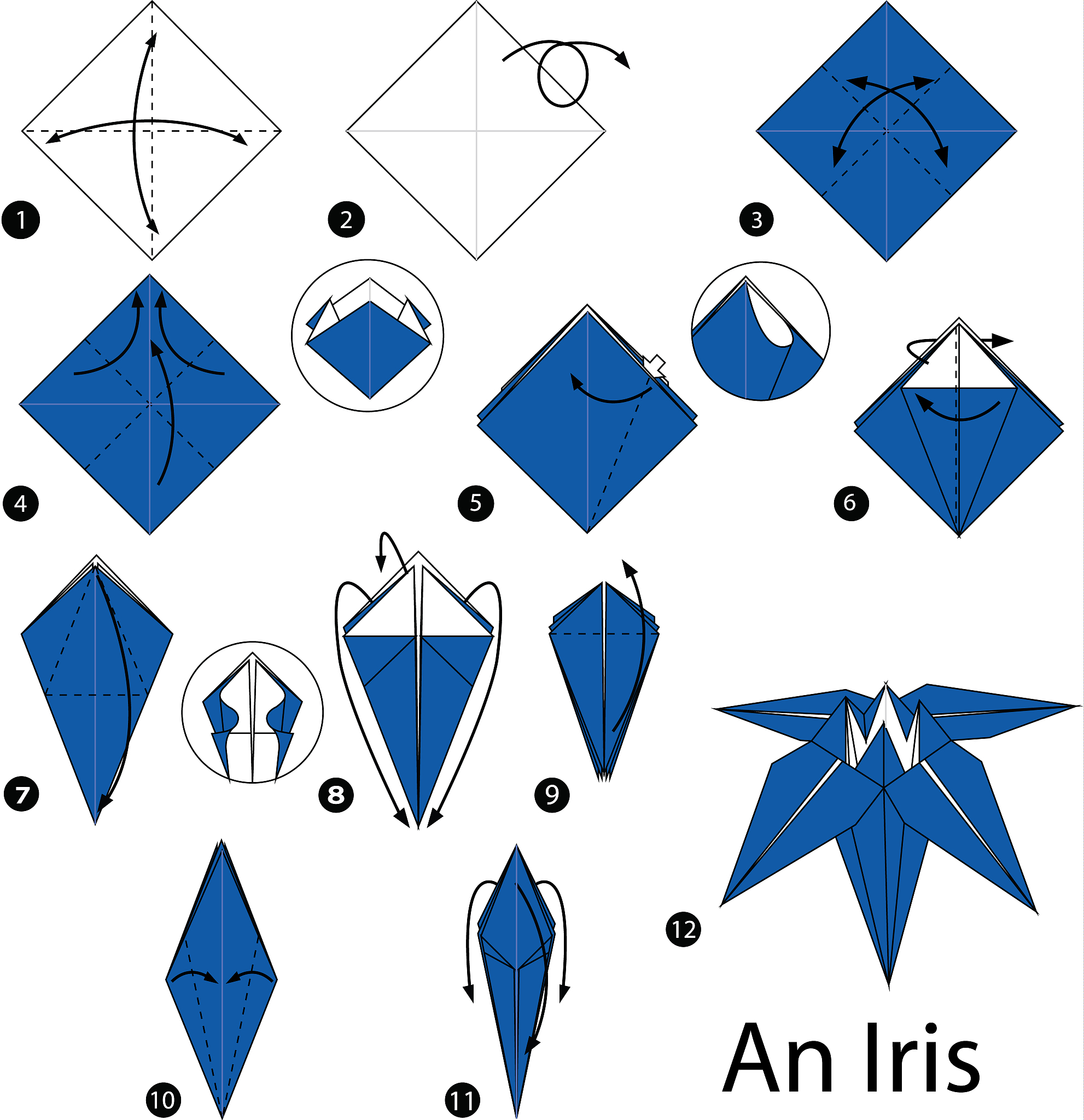 折纸教程(简单又好玩的折纸教程)