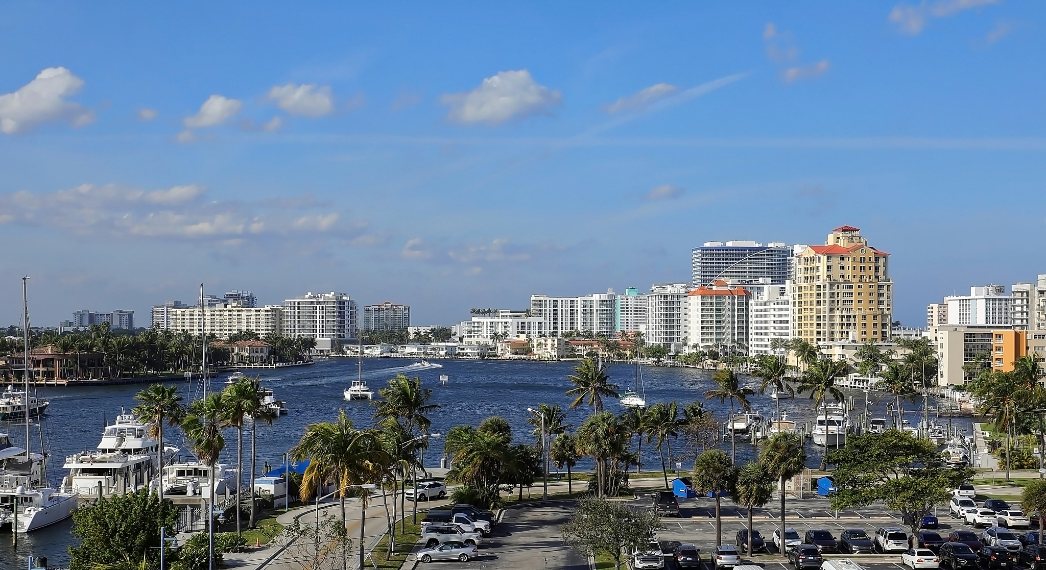 fort lauderdale skyline